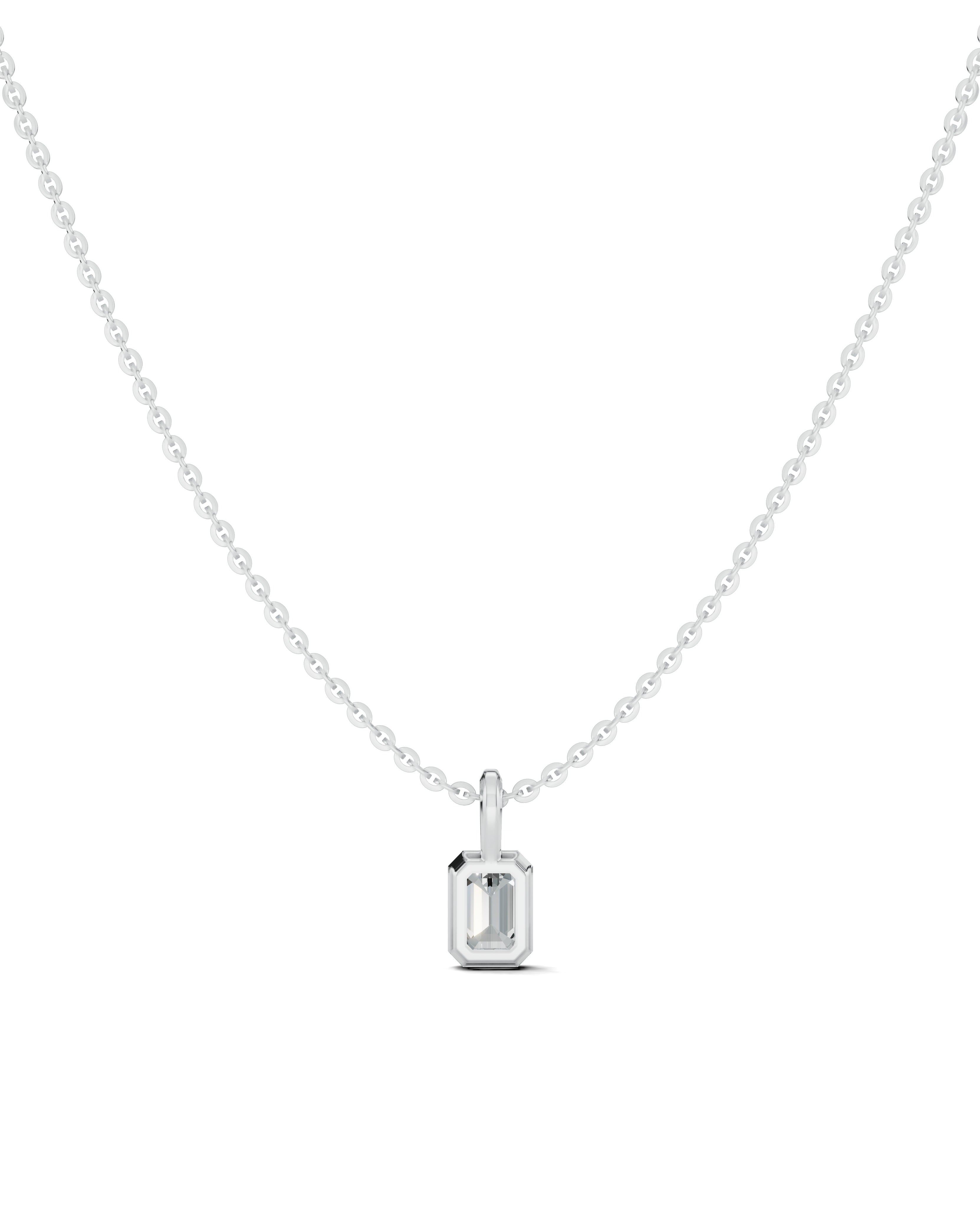 Platinized Sterling Silver