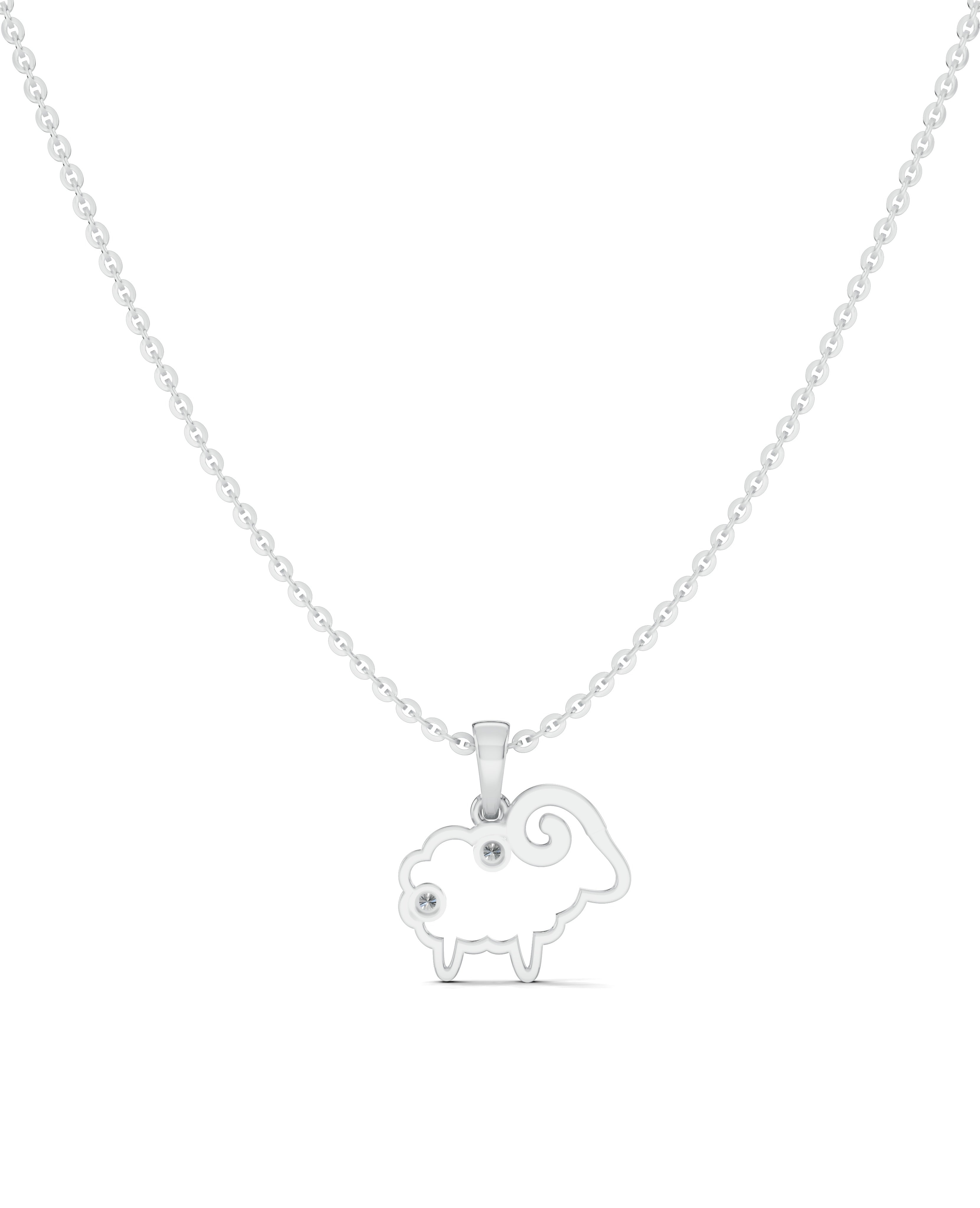 Platinized Sterling Silver