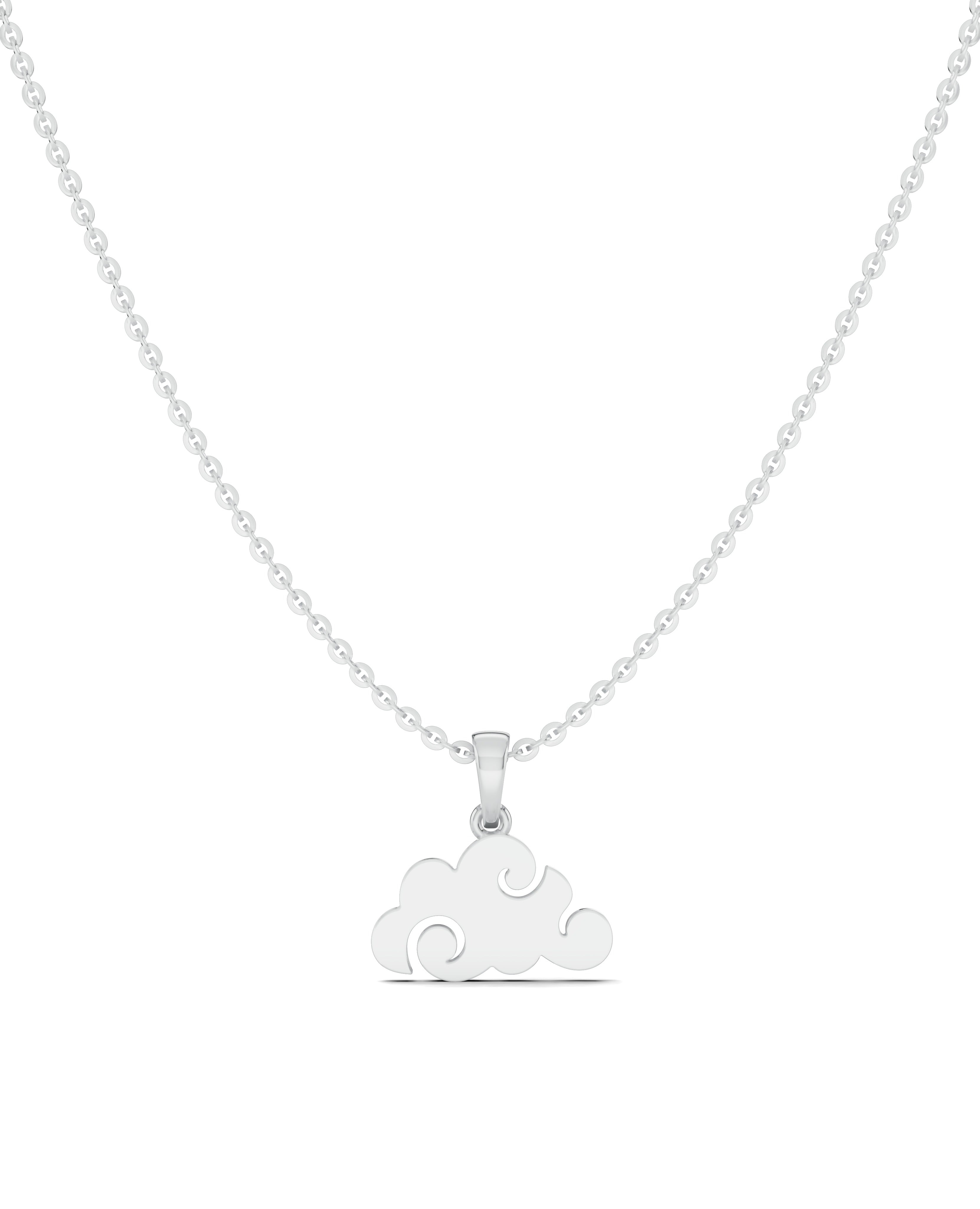 Platinized Sterling Silver