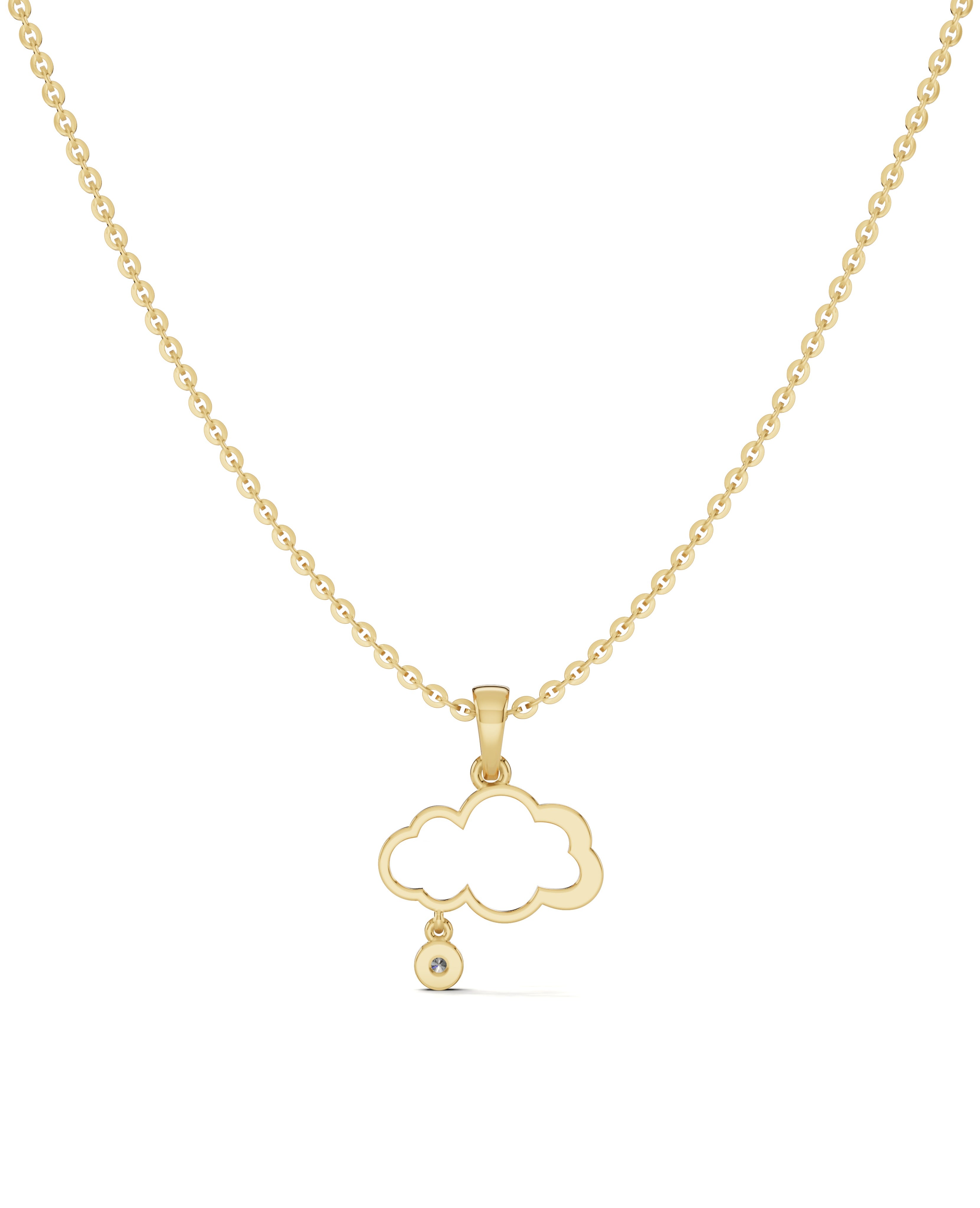 18K Vermeil Plated Sterling Silver