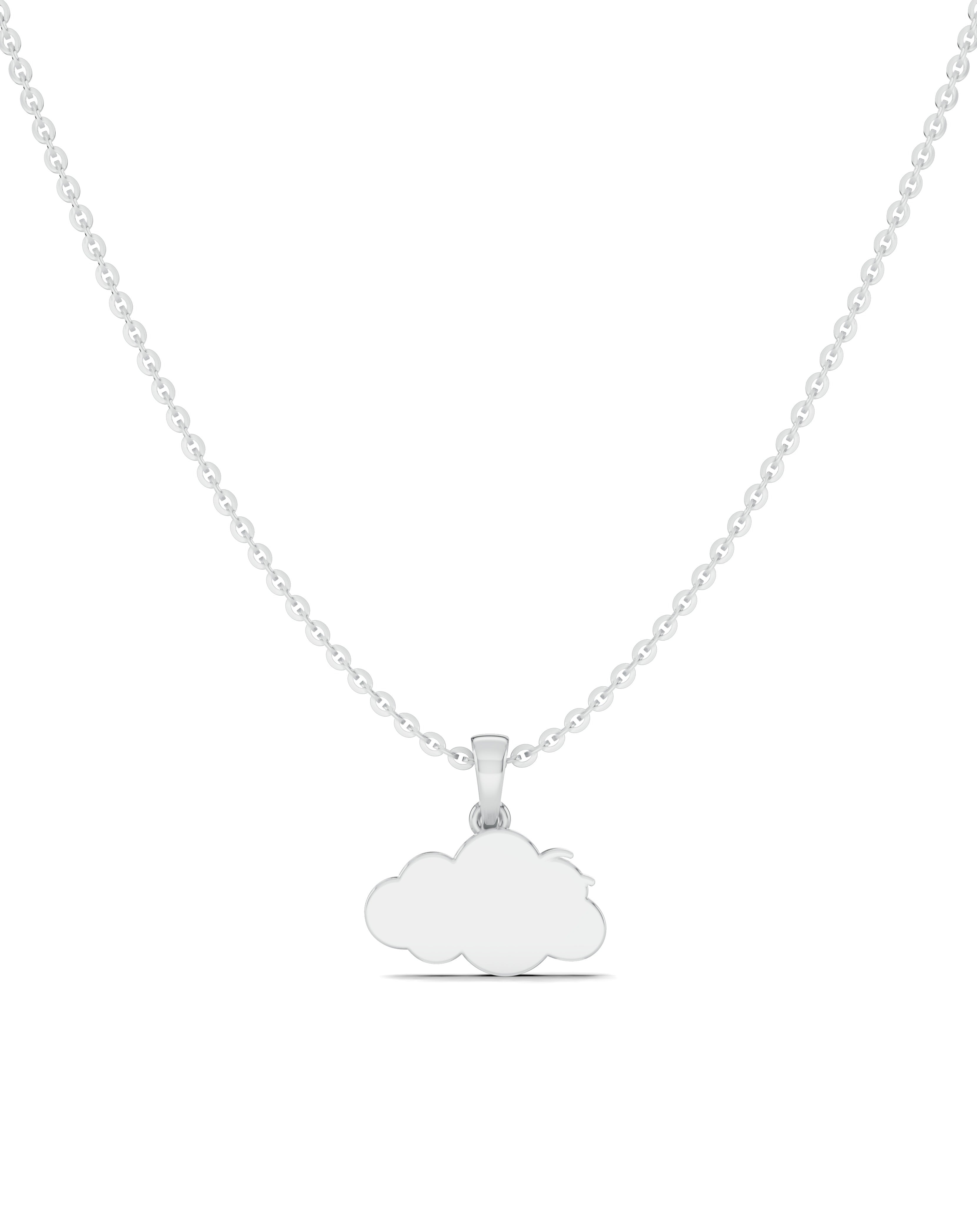 Platinized Sterling Silver