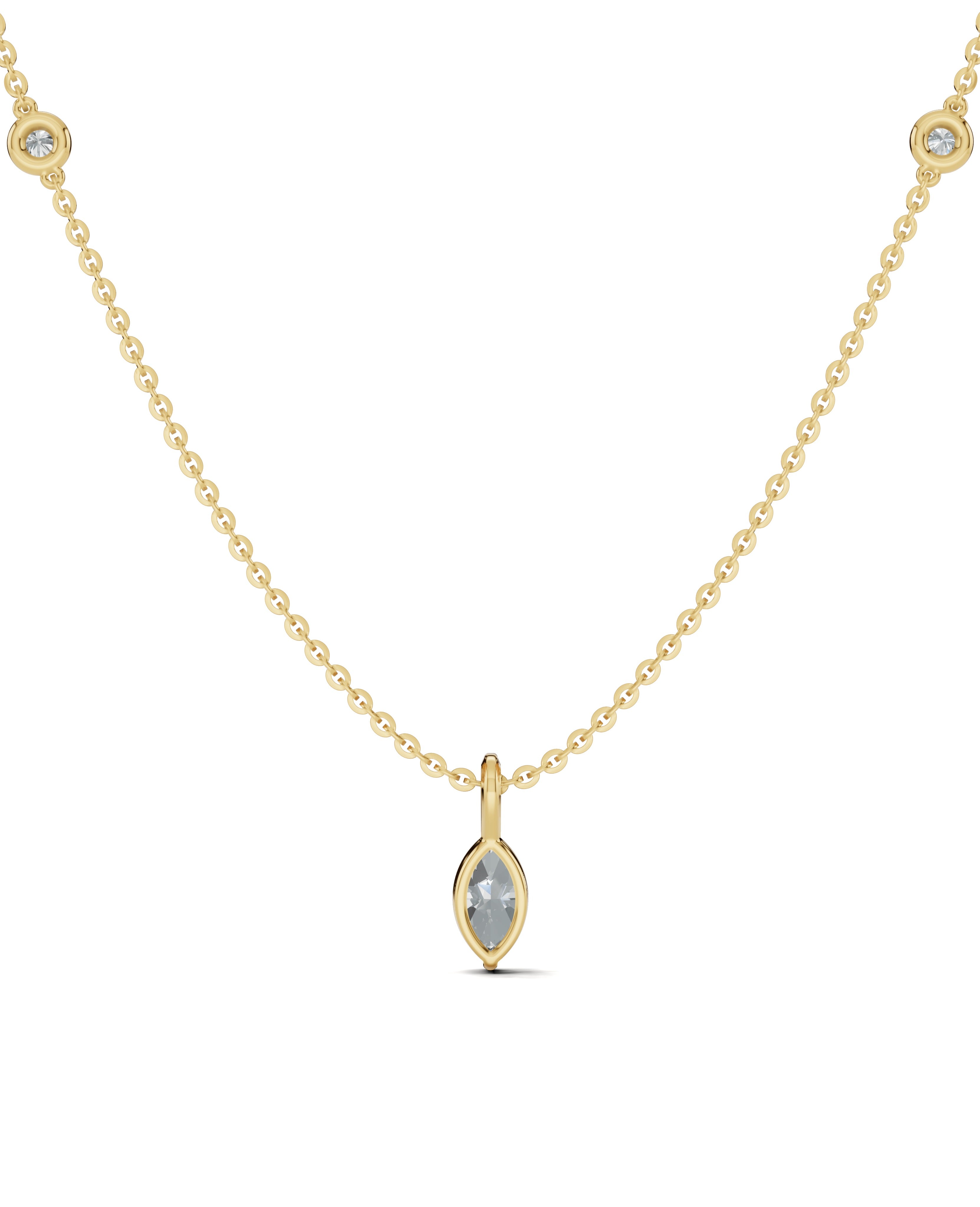 18K Vermeil Plated Sterling Silver