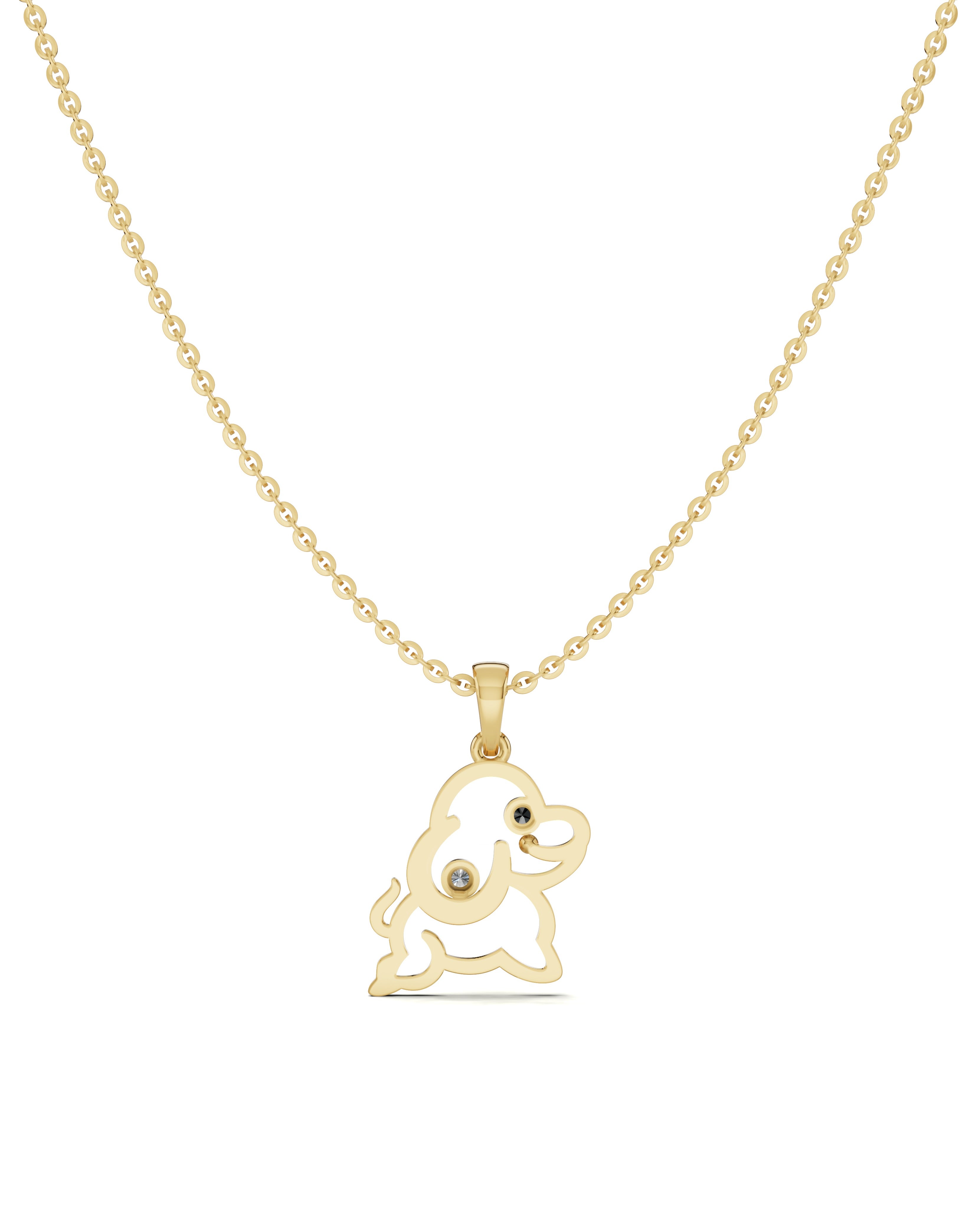 18K Vermeil Plated Sterling Silver