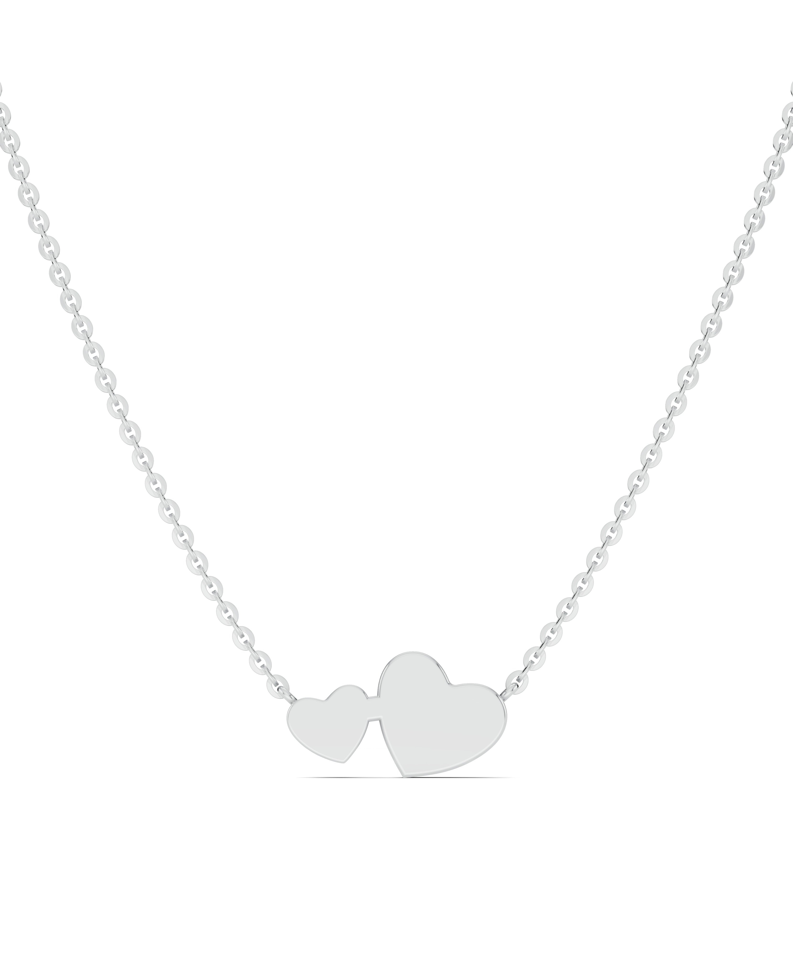 Platinized Sterling Silver