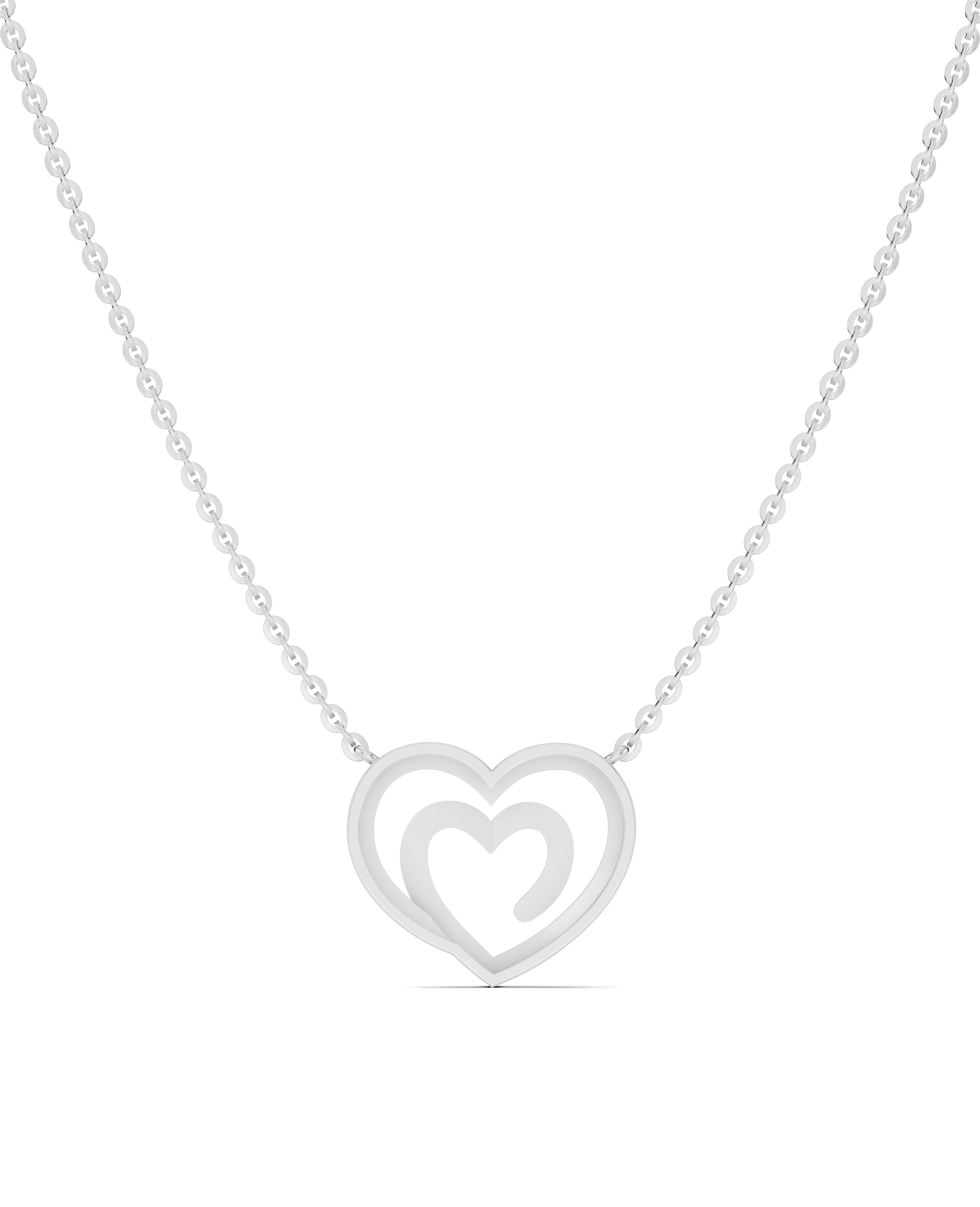 Platinized Sterling Silver