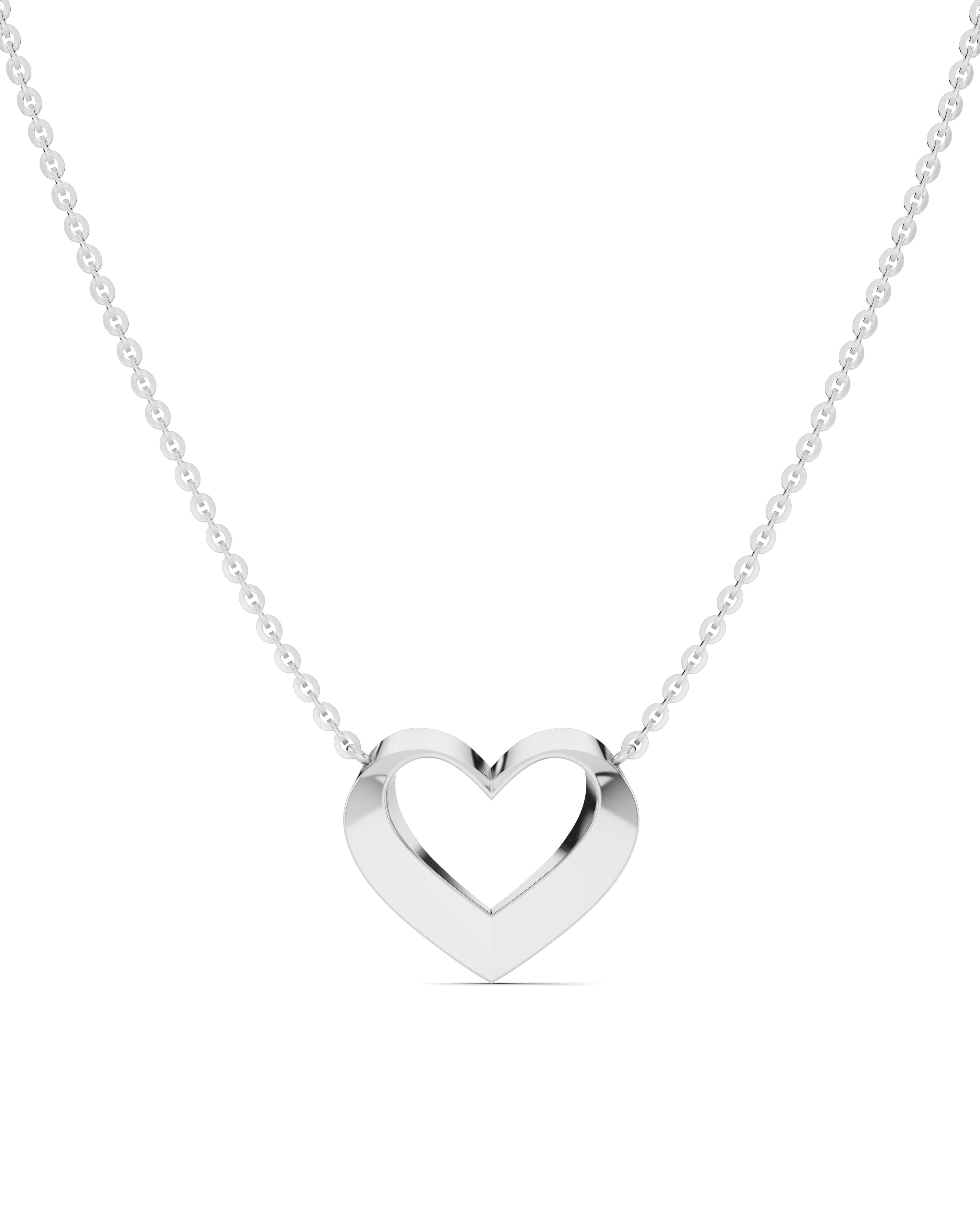 Platinized Sterling Silver