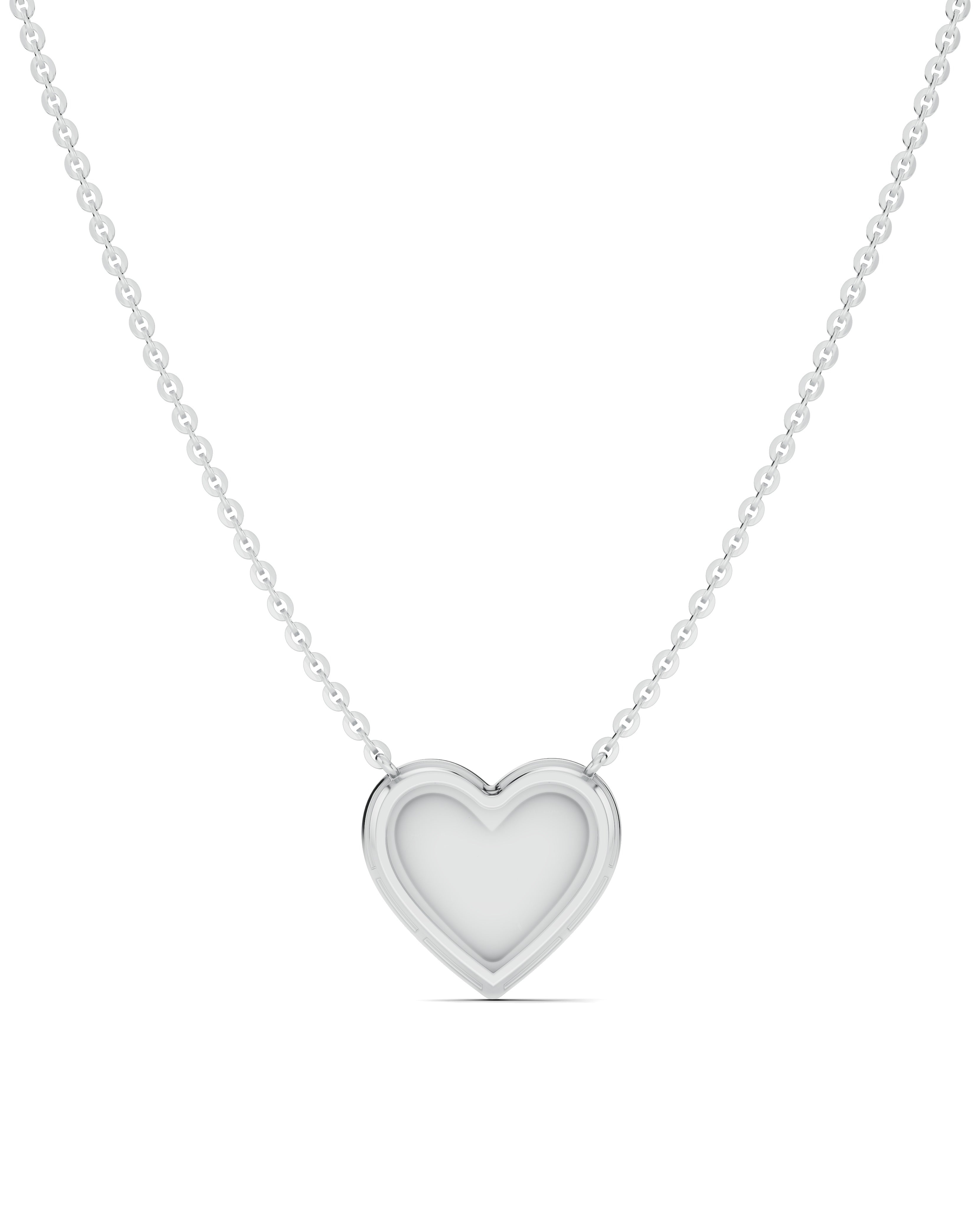 Platinized Sterling Silver