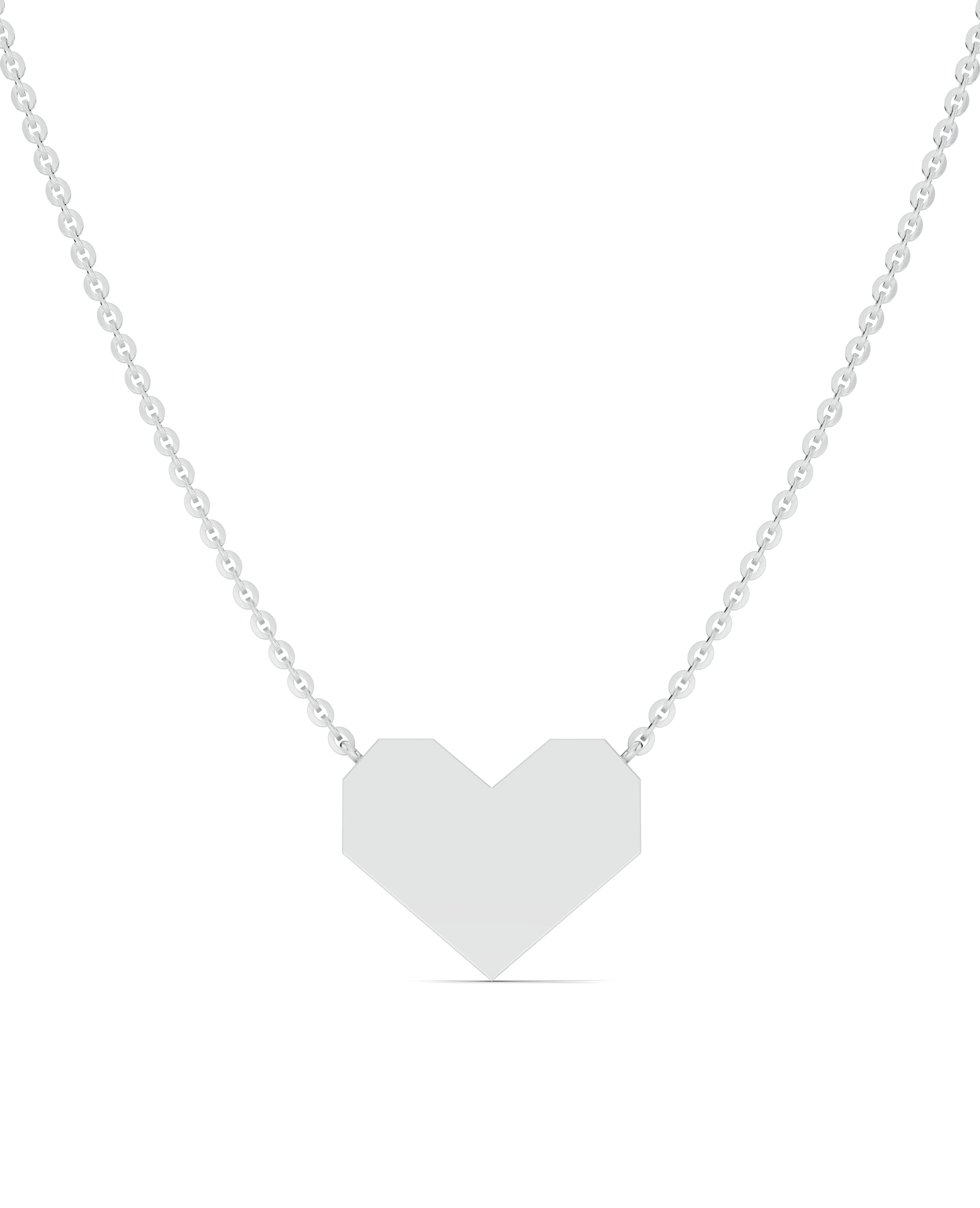 Platinized Sterling Silver