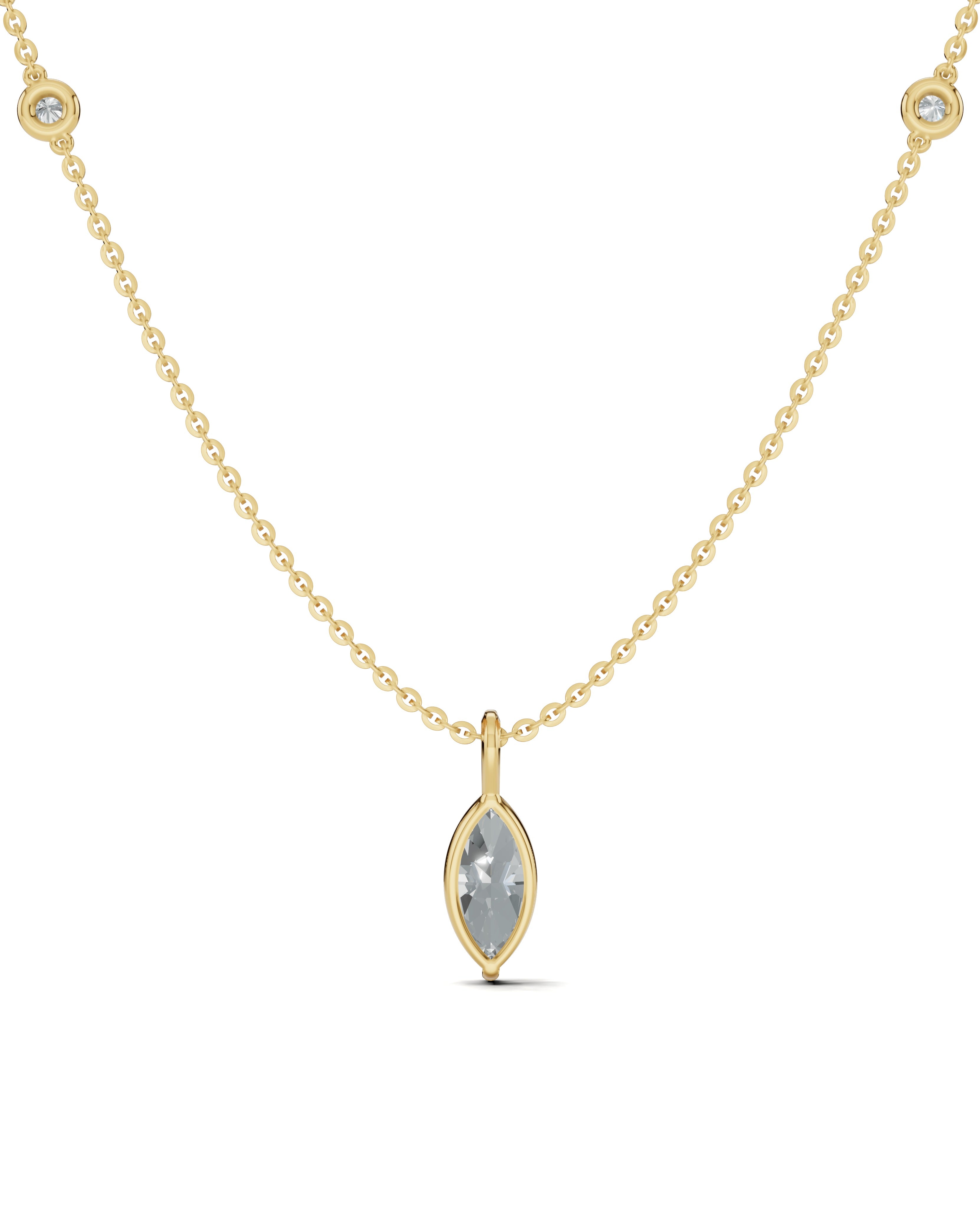 18K Vermeil Plated Sterling Silver