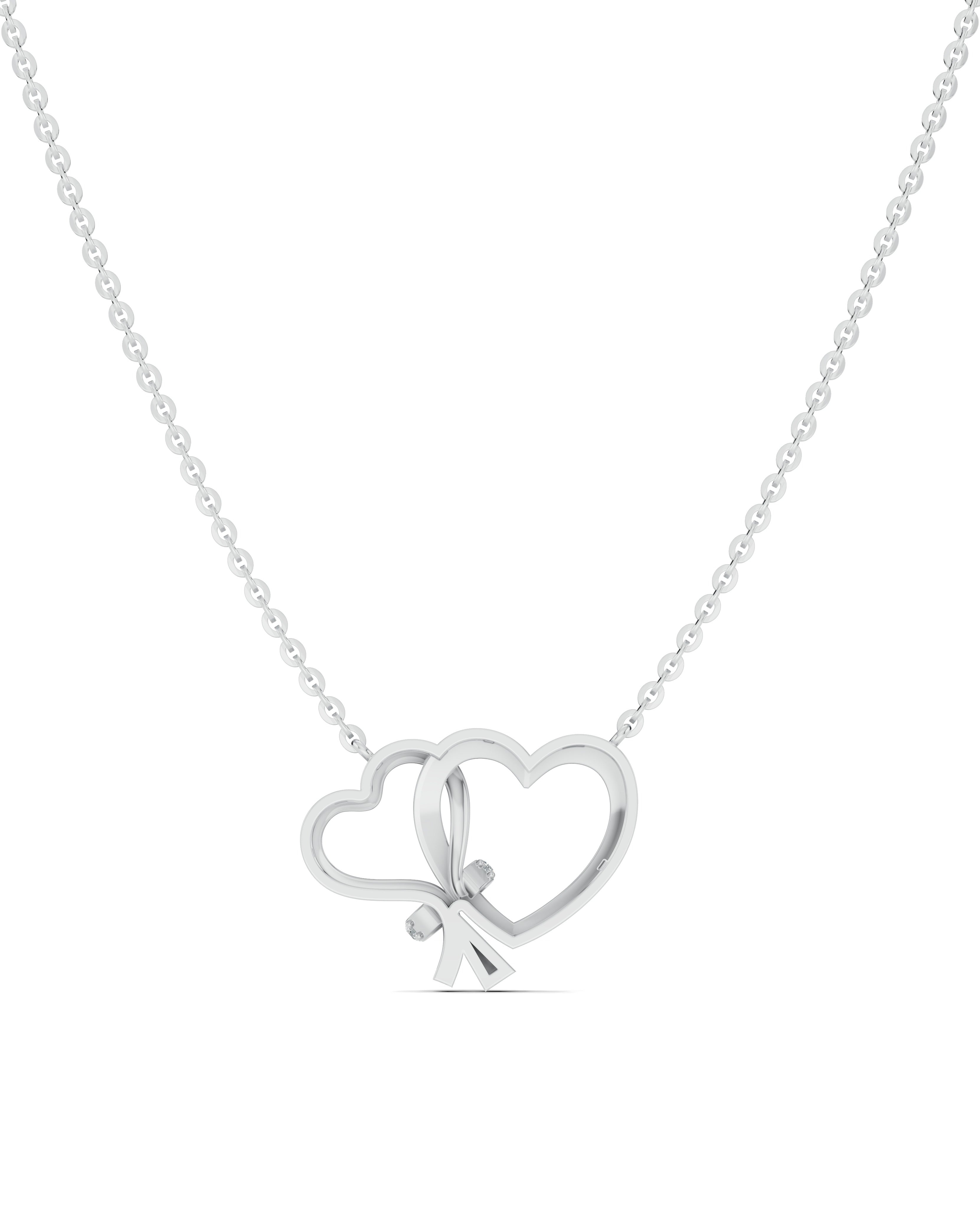 Platinized Sterling Silver