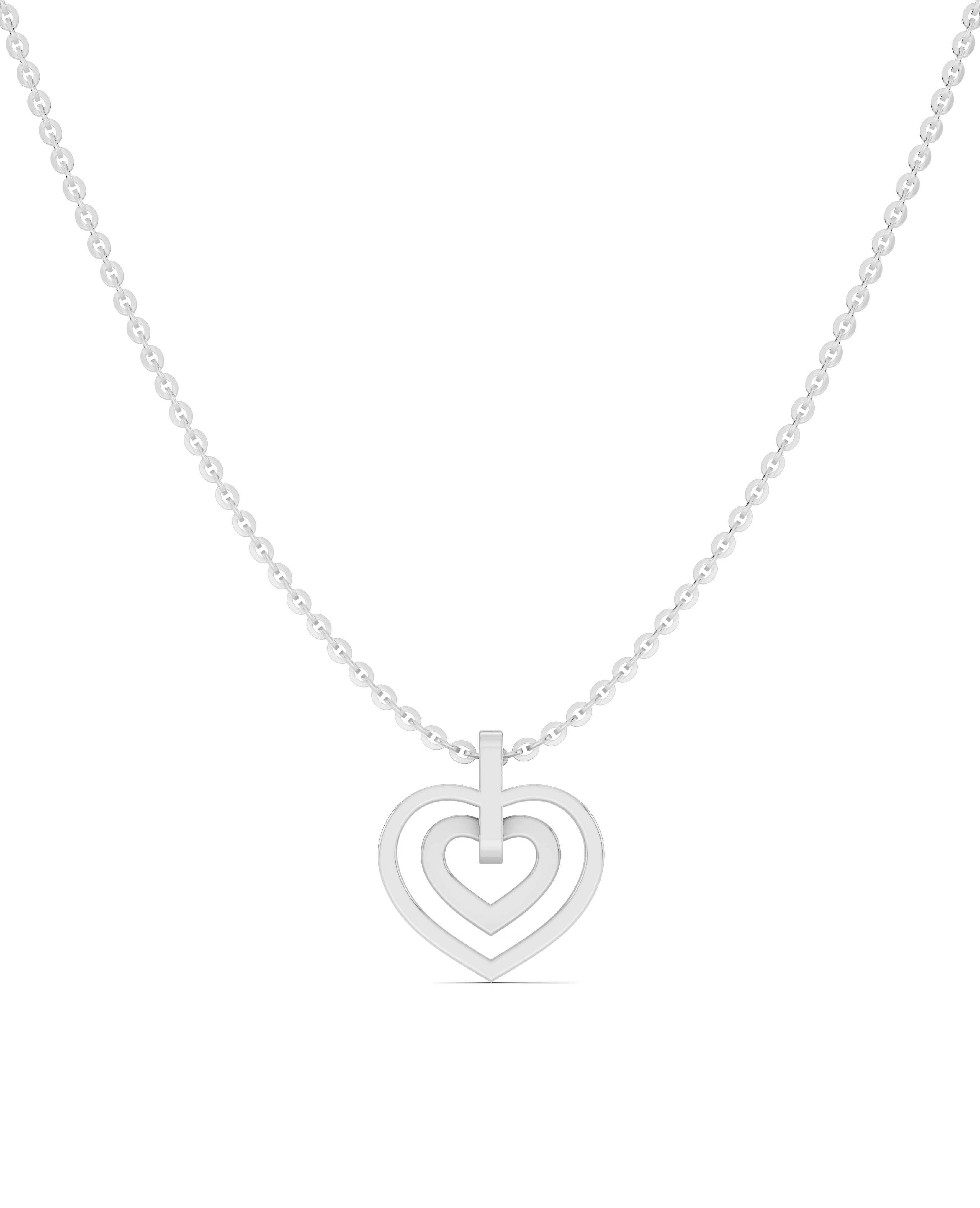 Platinized Sterling Silver