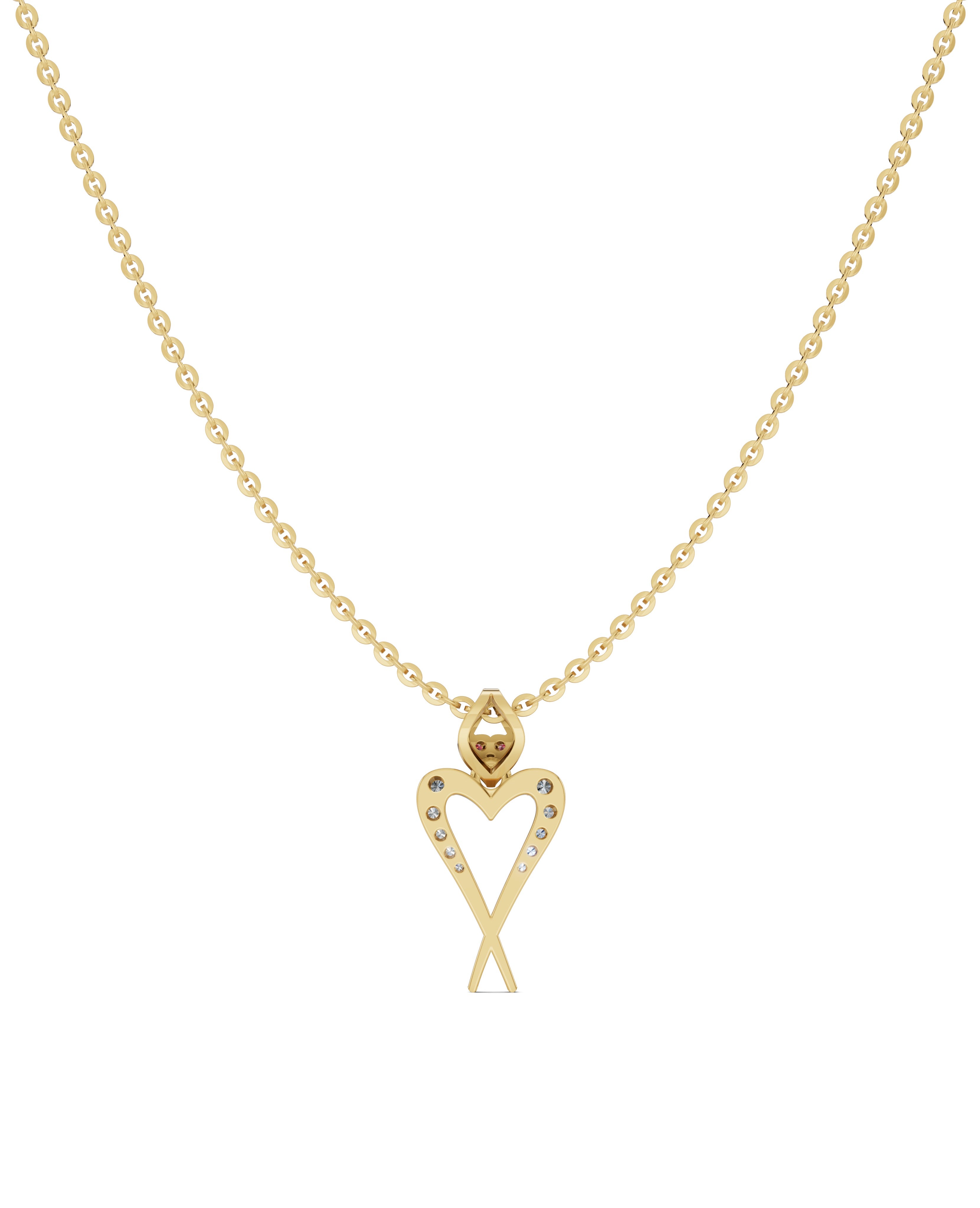 18K Vermeil Plated Sterling Silver