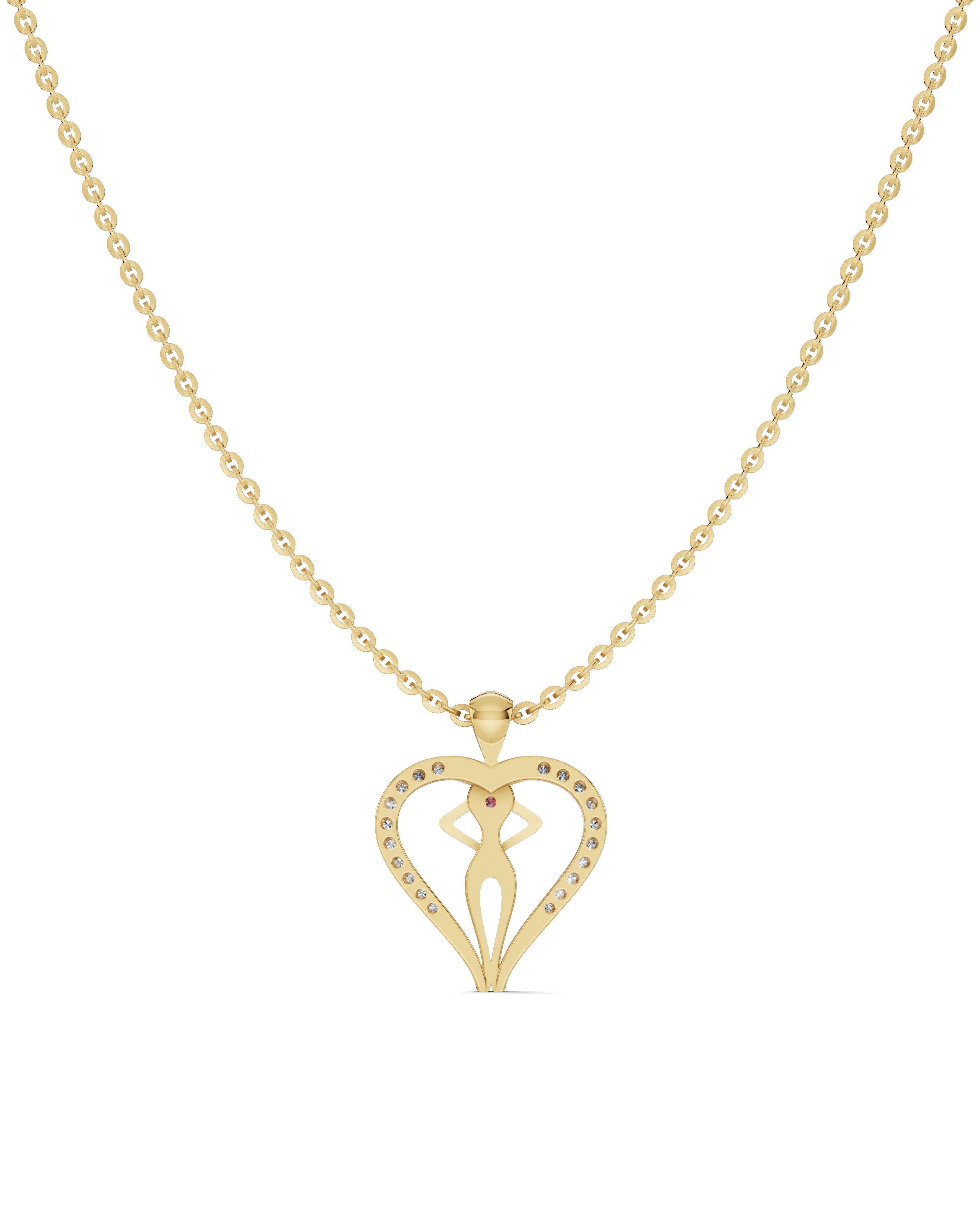 18K Vermeil Plated Sterling Silver