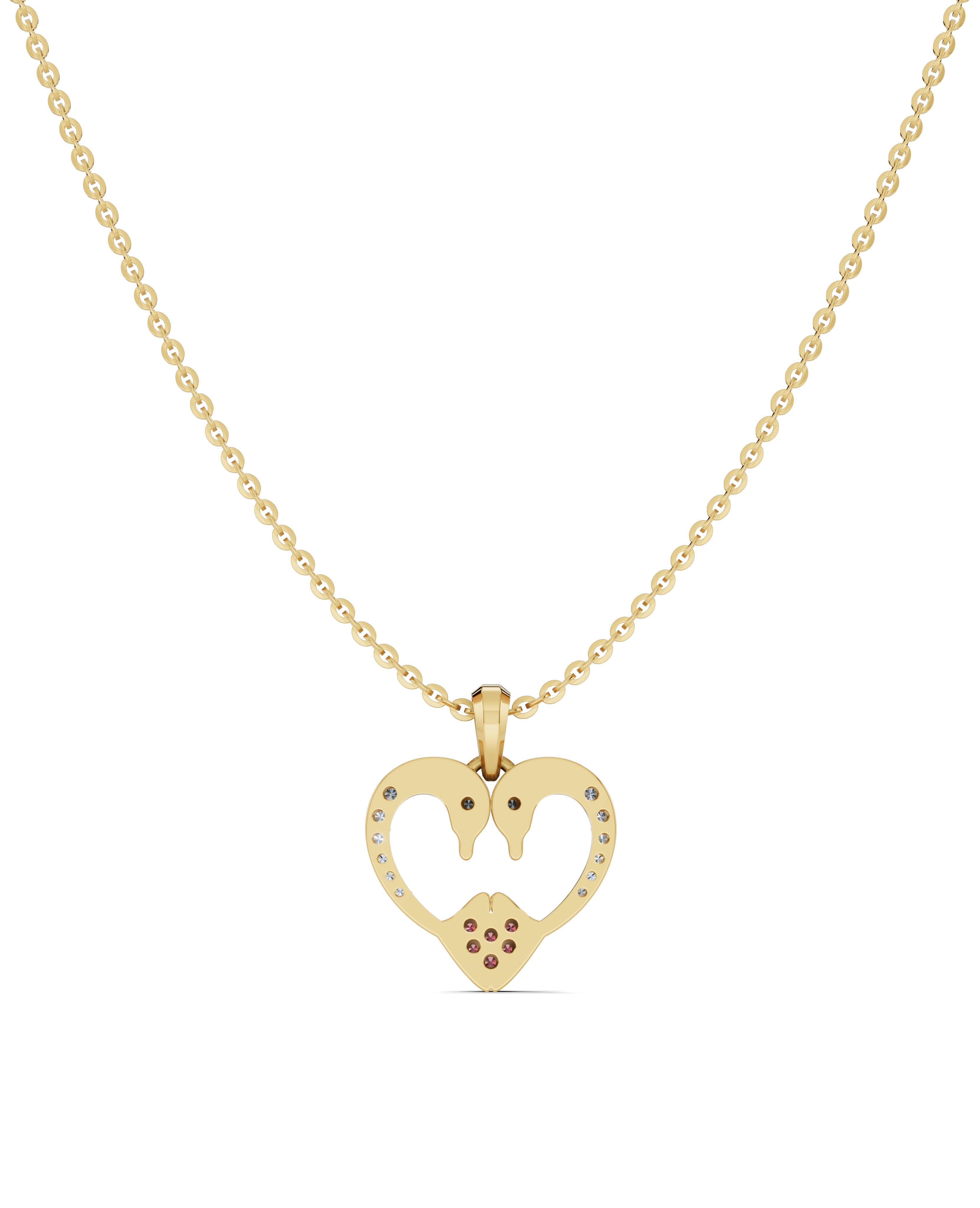 18K Vermeil Plated Sterling Silver