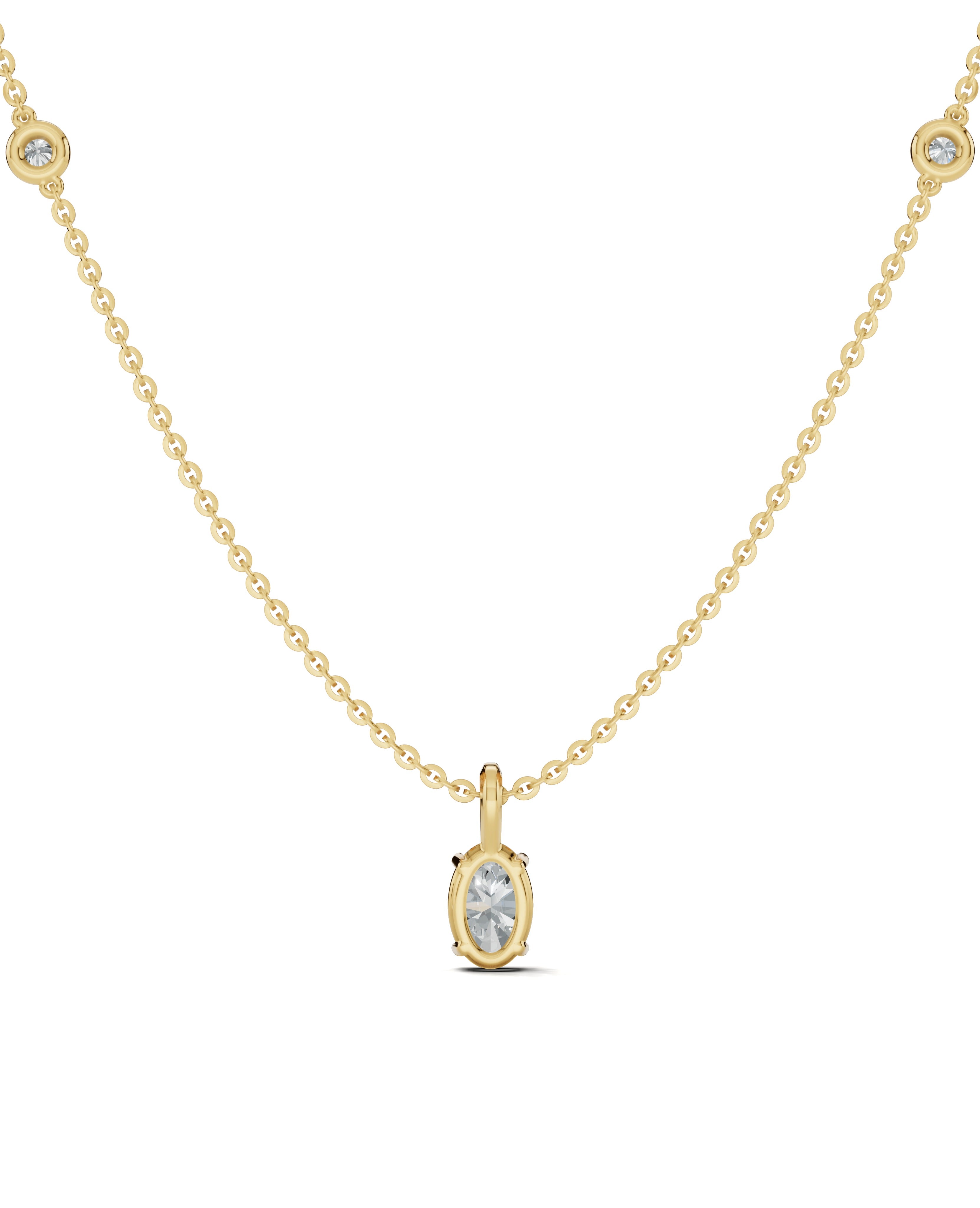 18K Vermeil Plated Sterling Silver