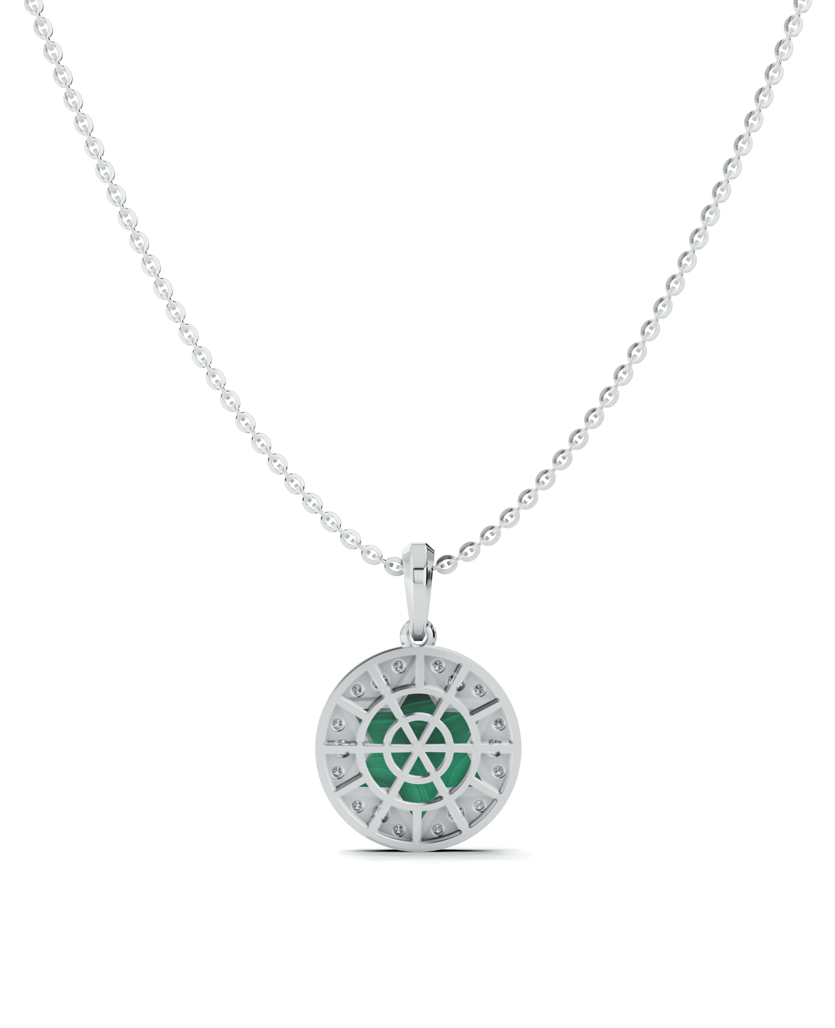 Platinized Sterling Silver