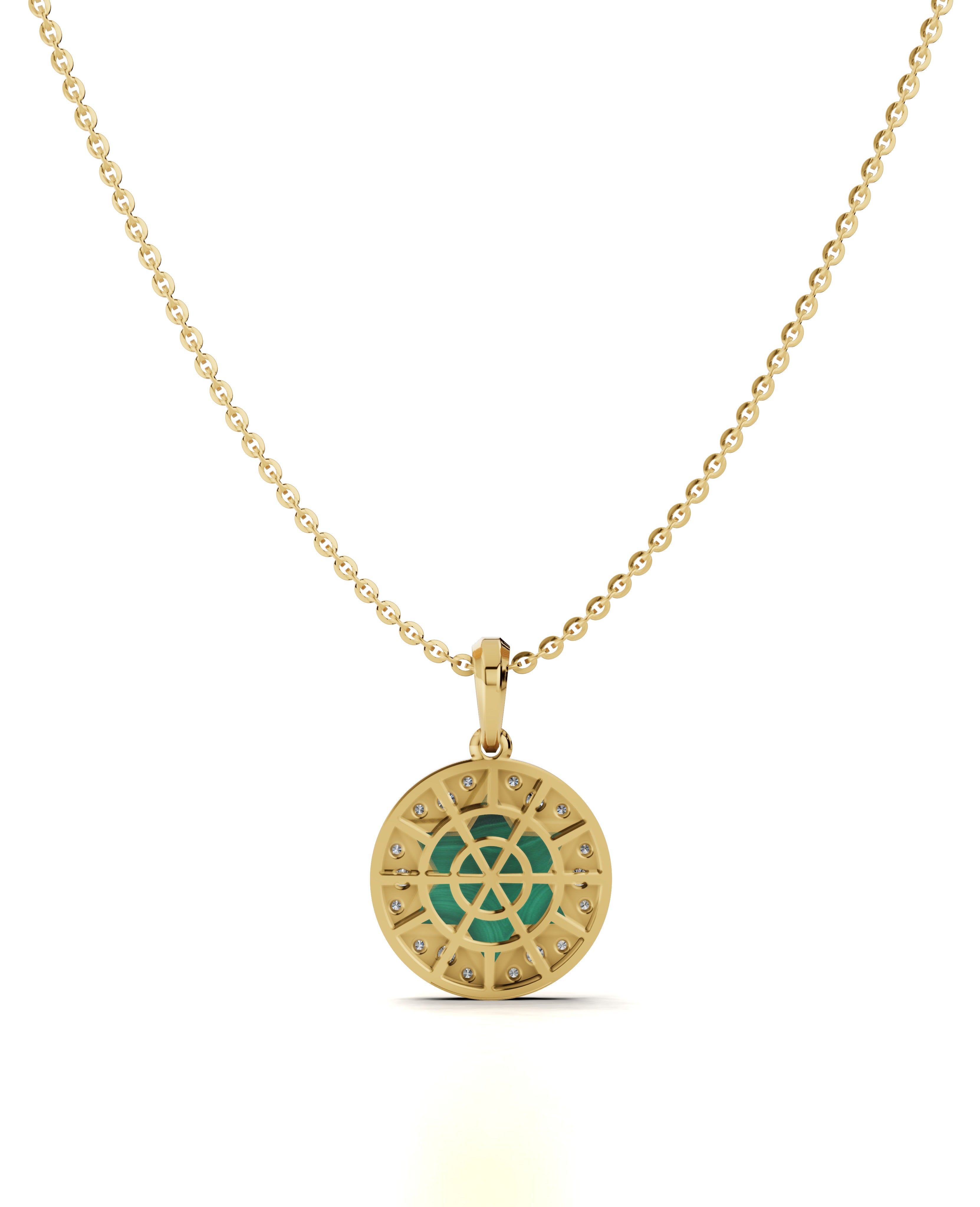 18K Vermeil Plated Sterling Silver