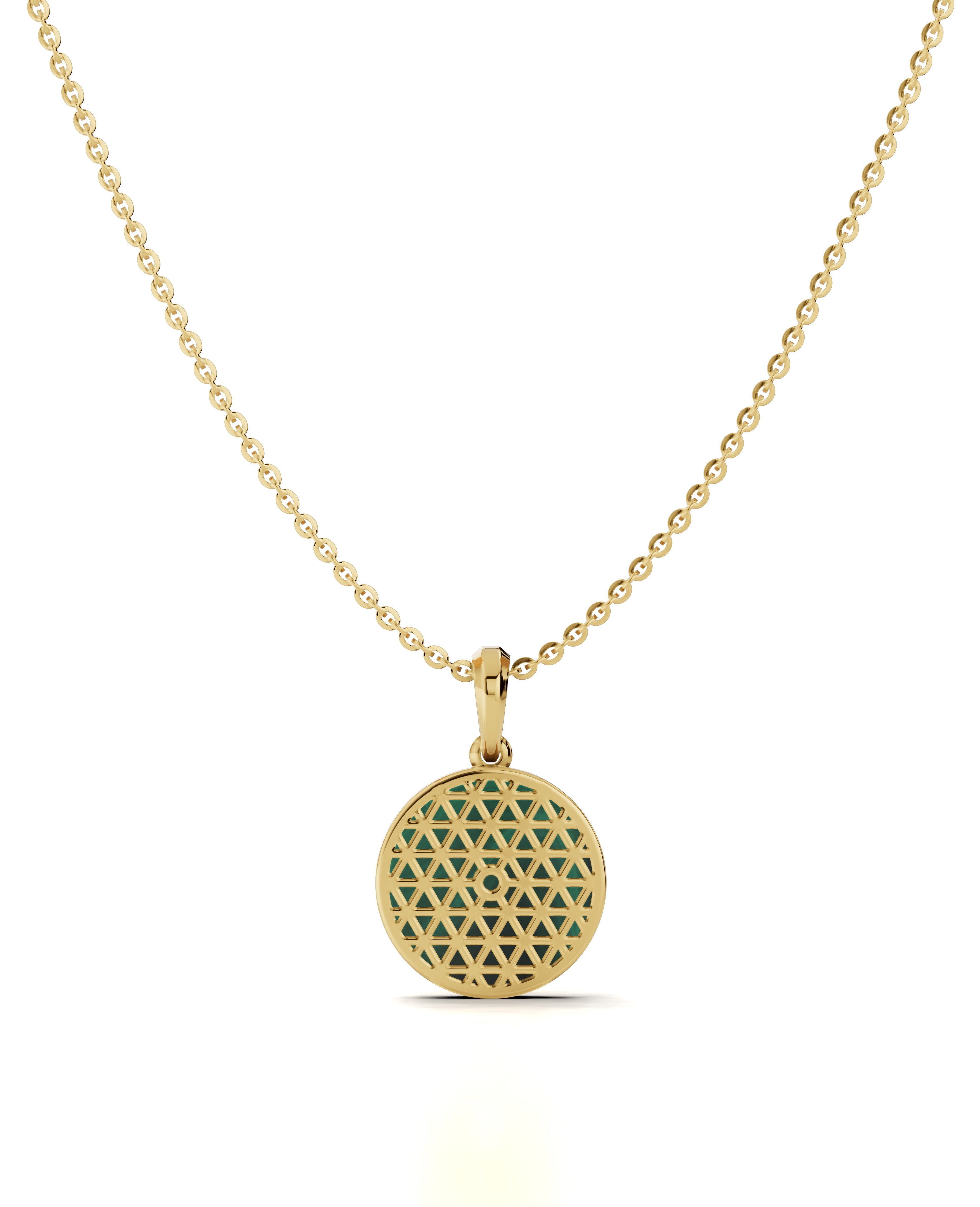 18K Vermeil Plated Sterling Silver