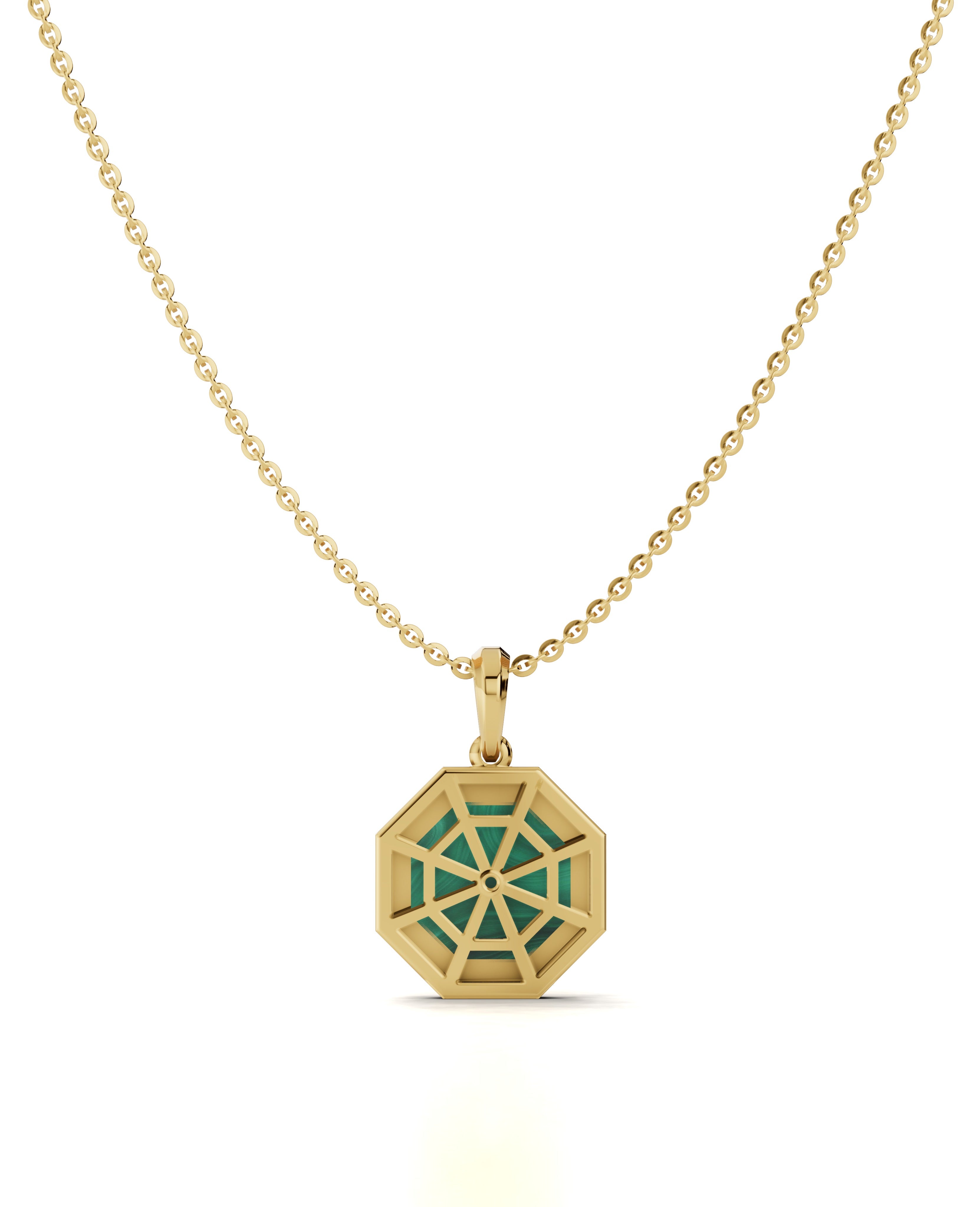 18K Vermeil Plated Sterling Silver