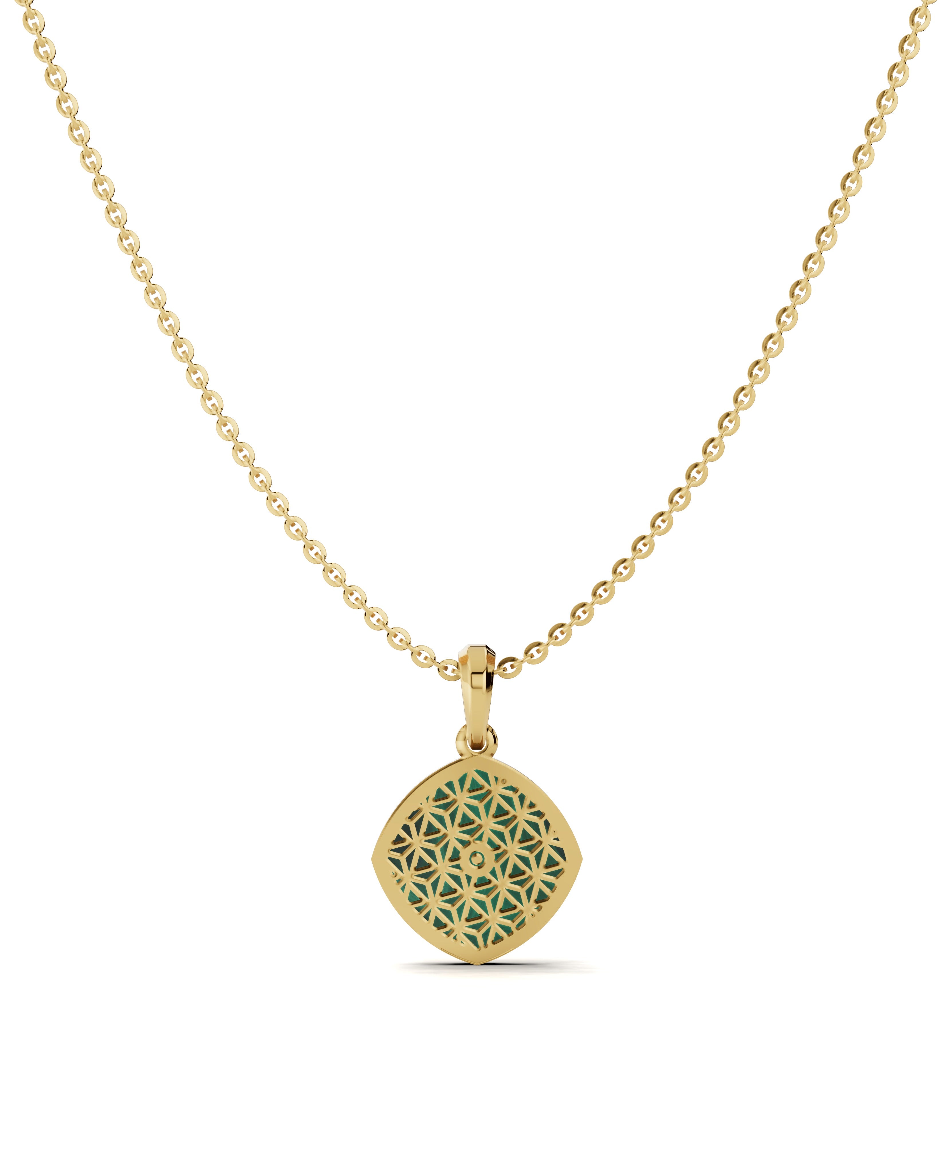 18K Vermeil Plated Sterling Silver