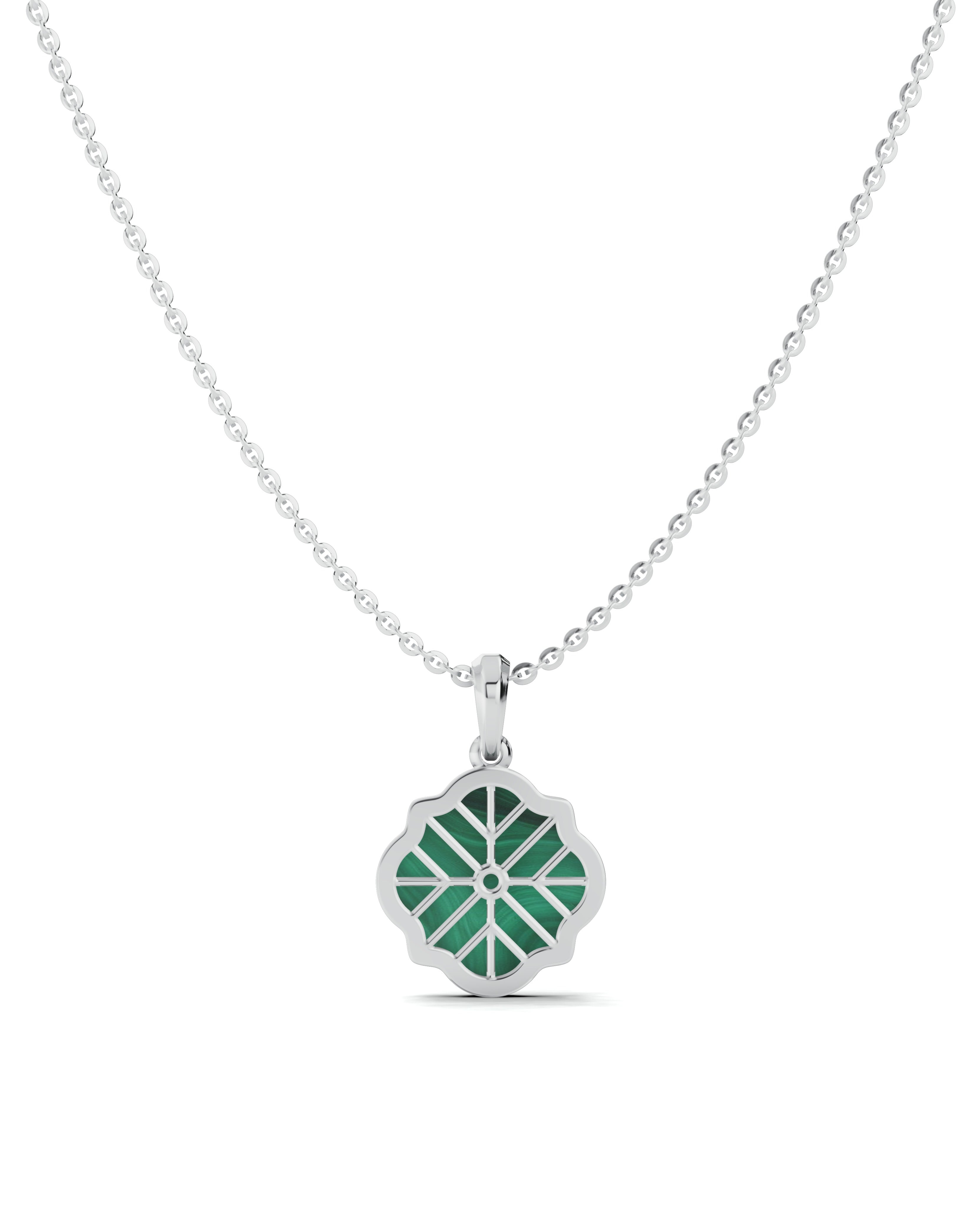 Platinized Sterling Silver