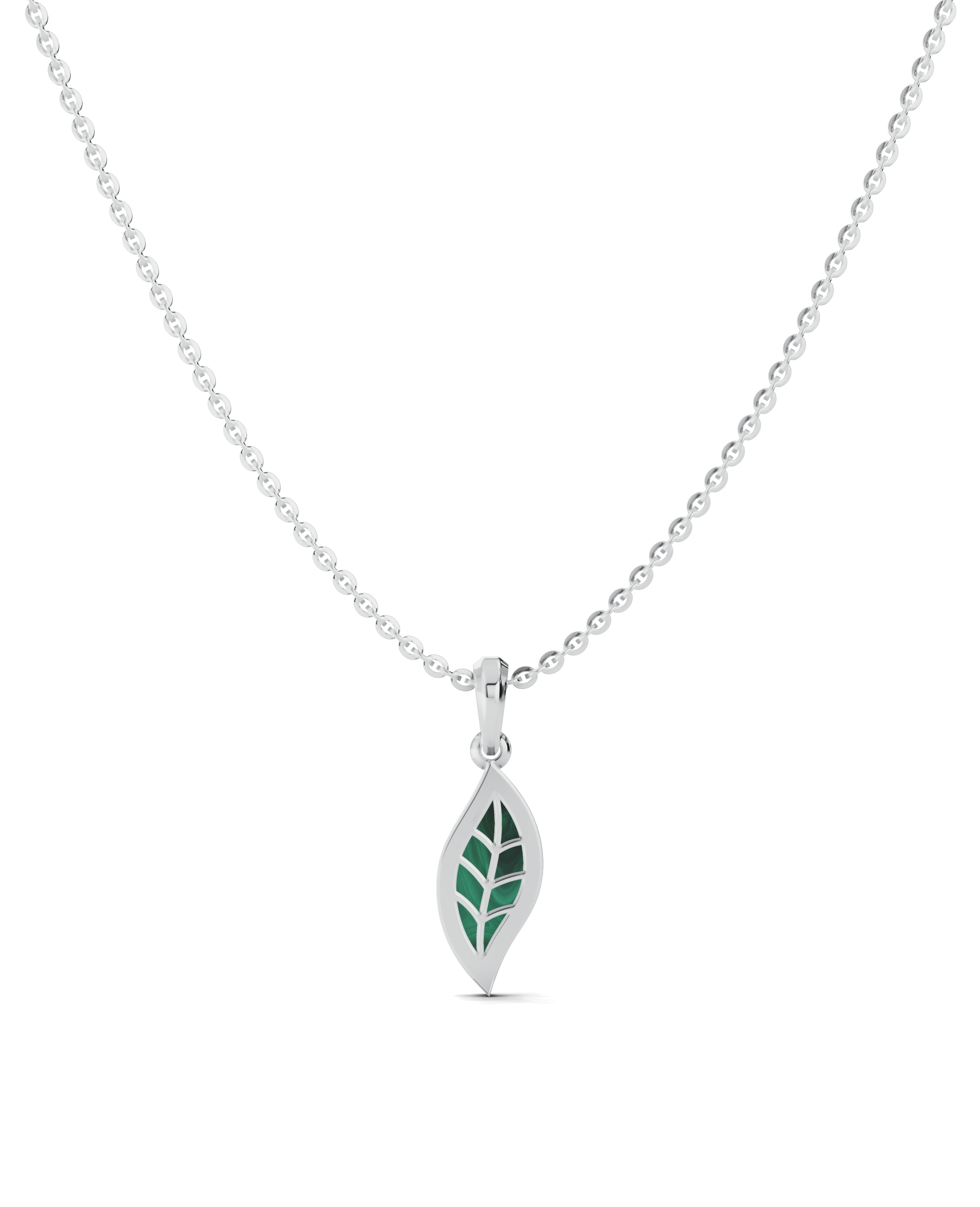 Platinized Sterling Silver