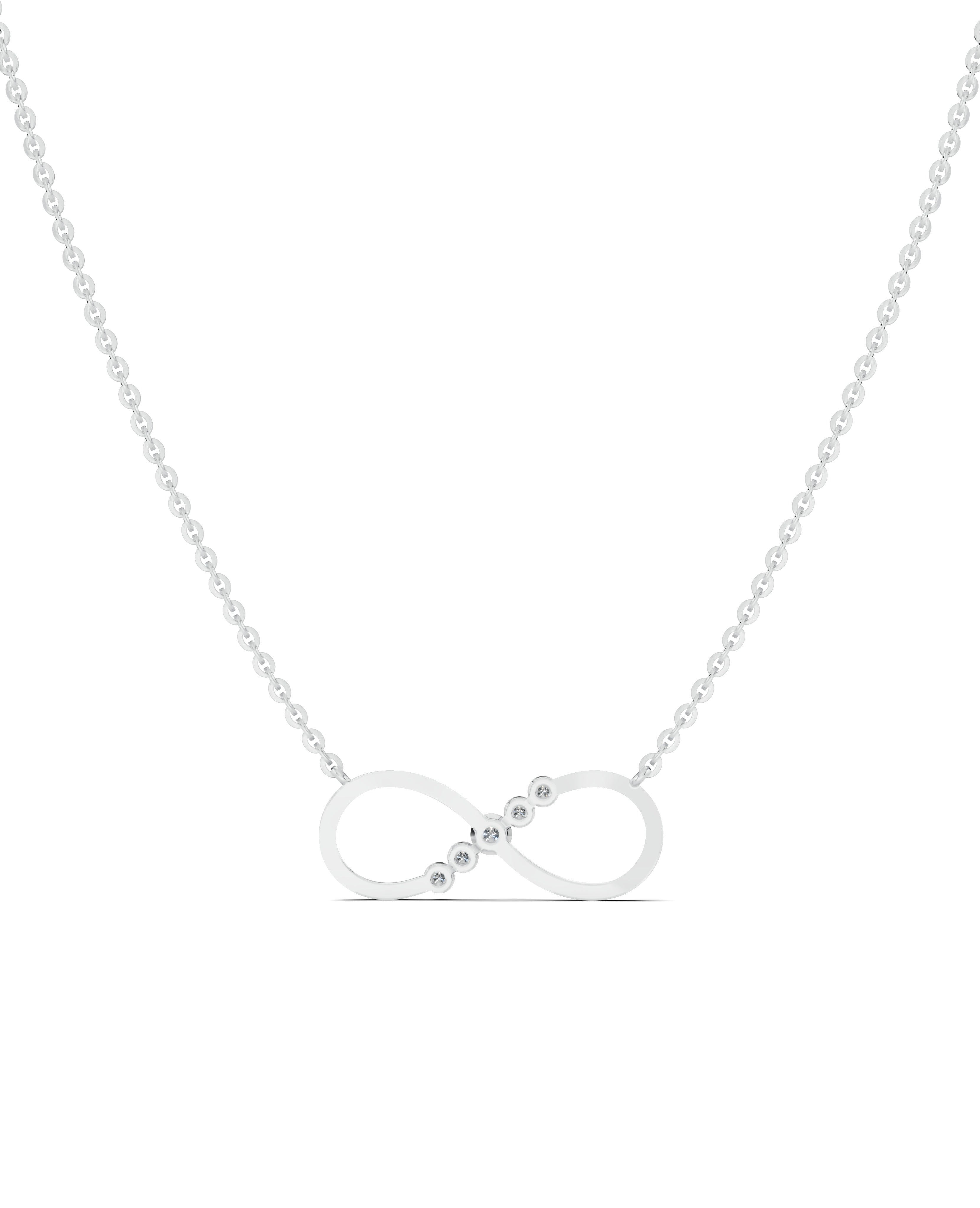 Platinized Sterling Silver