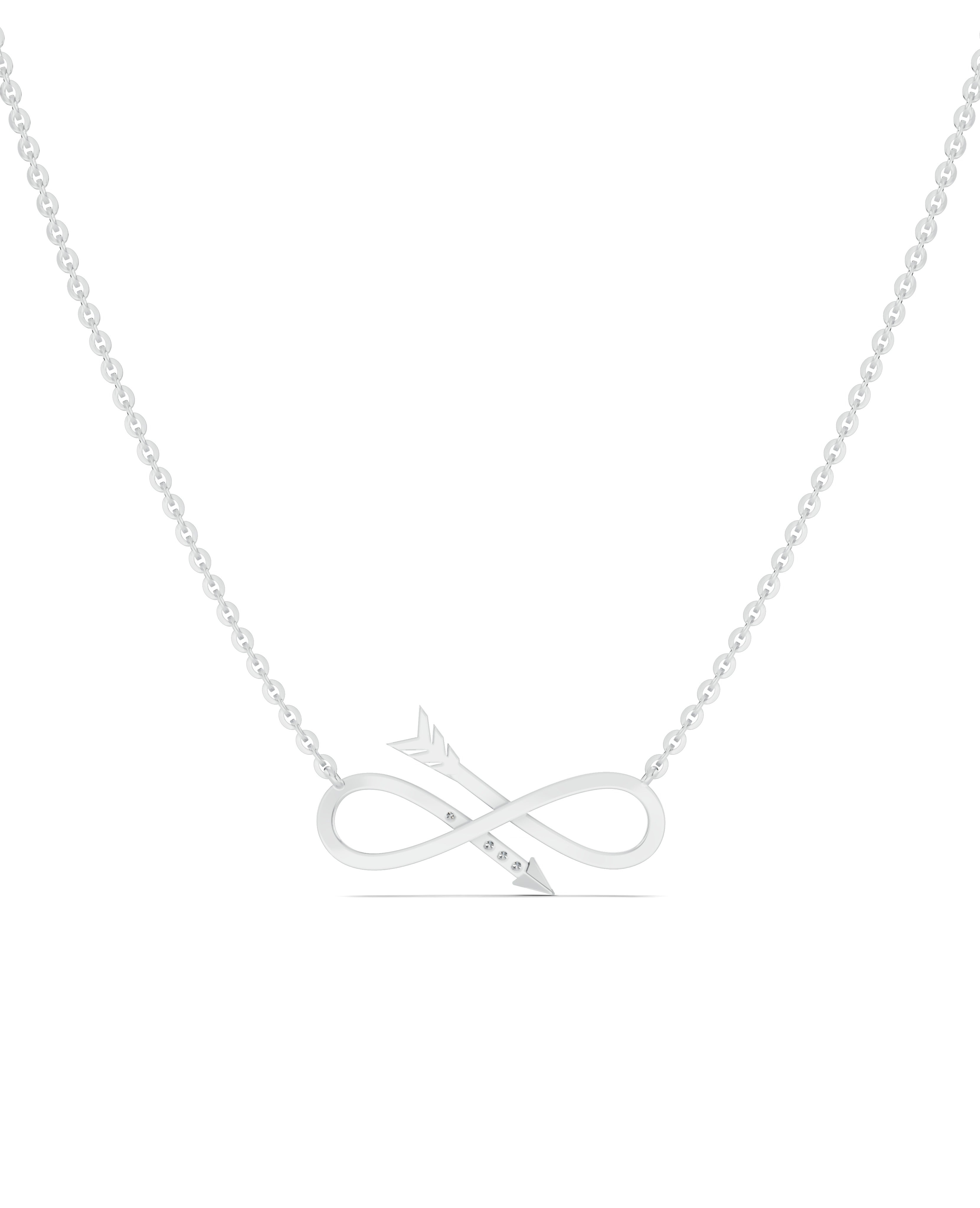 Platinized Sterling Silver