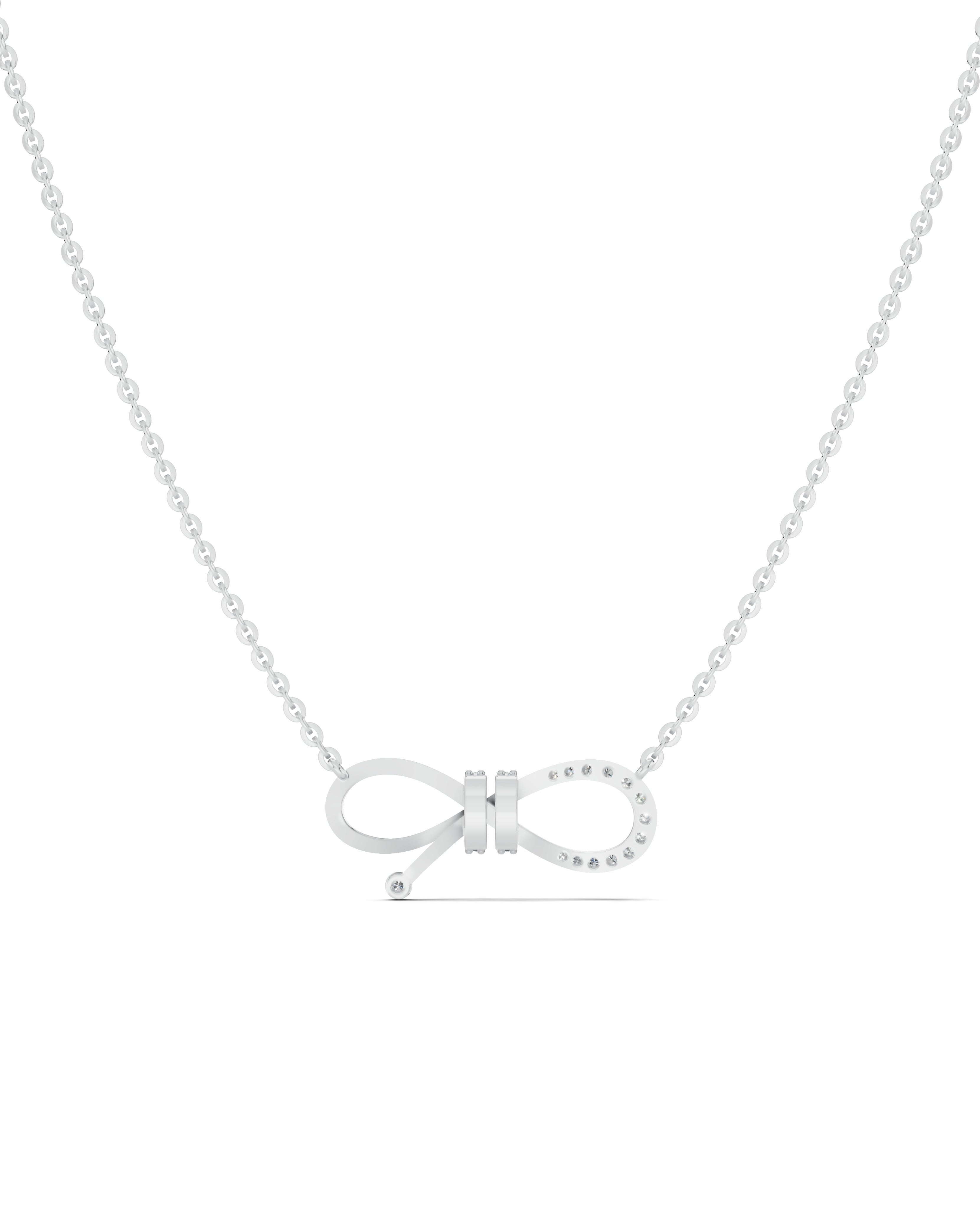 Platinized Sterling Silver