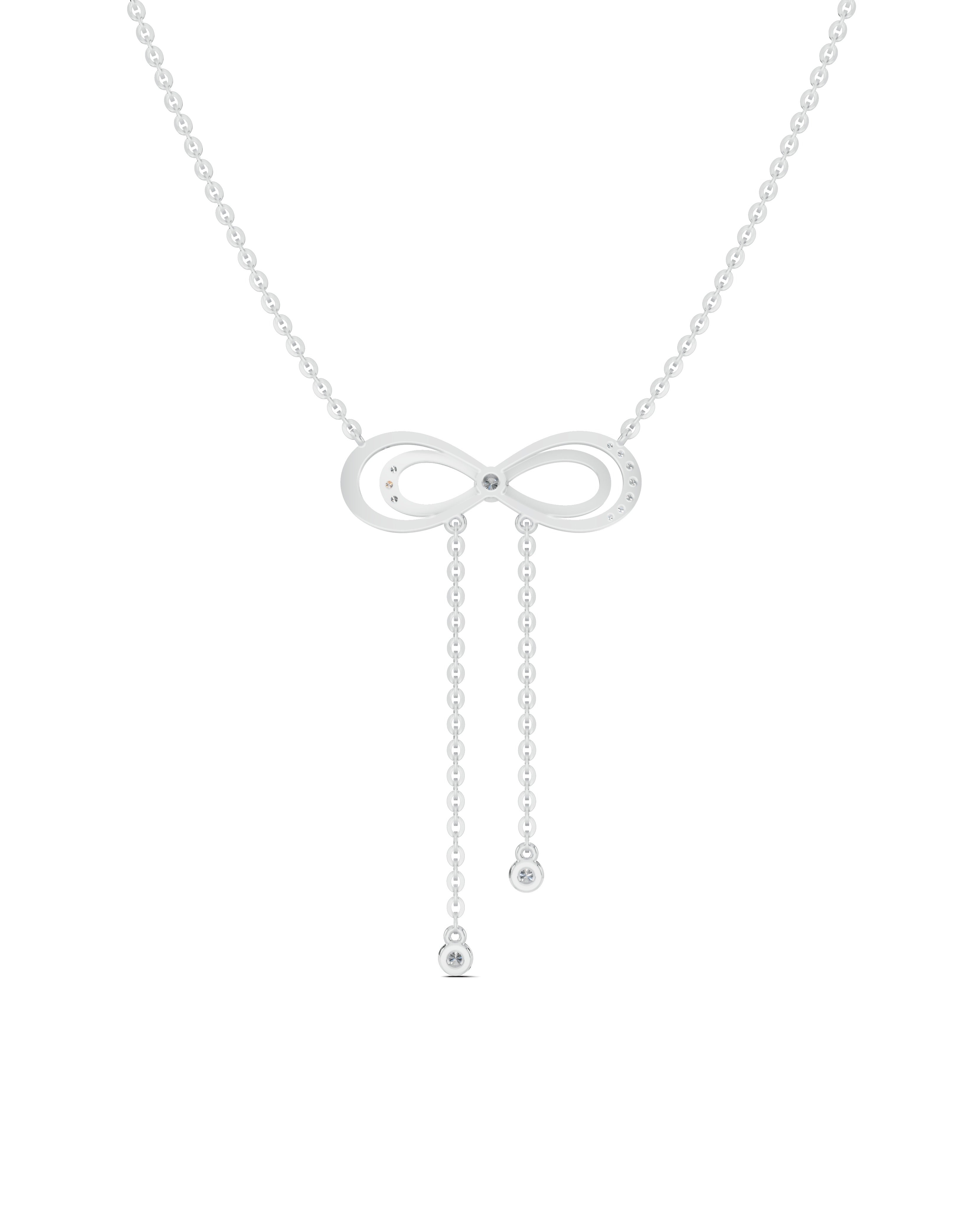 Platinized Sterling Silver