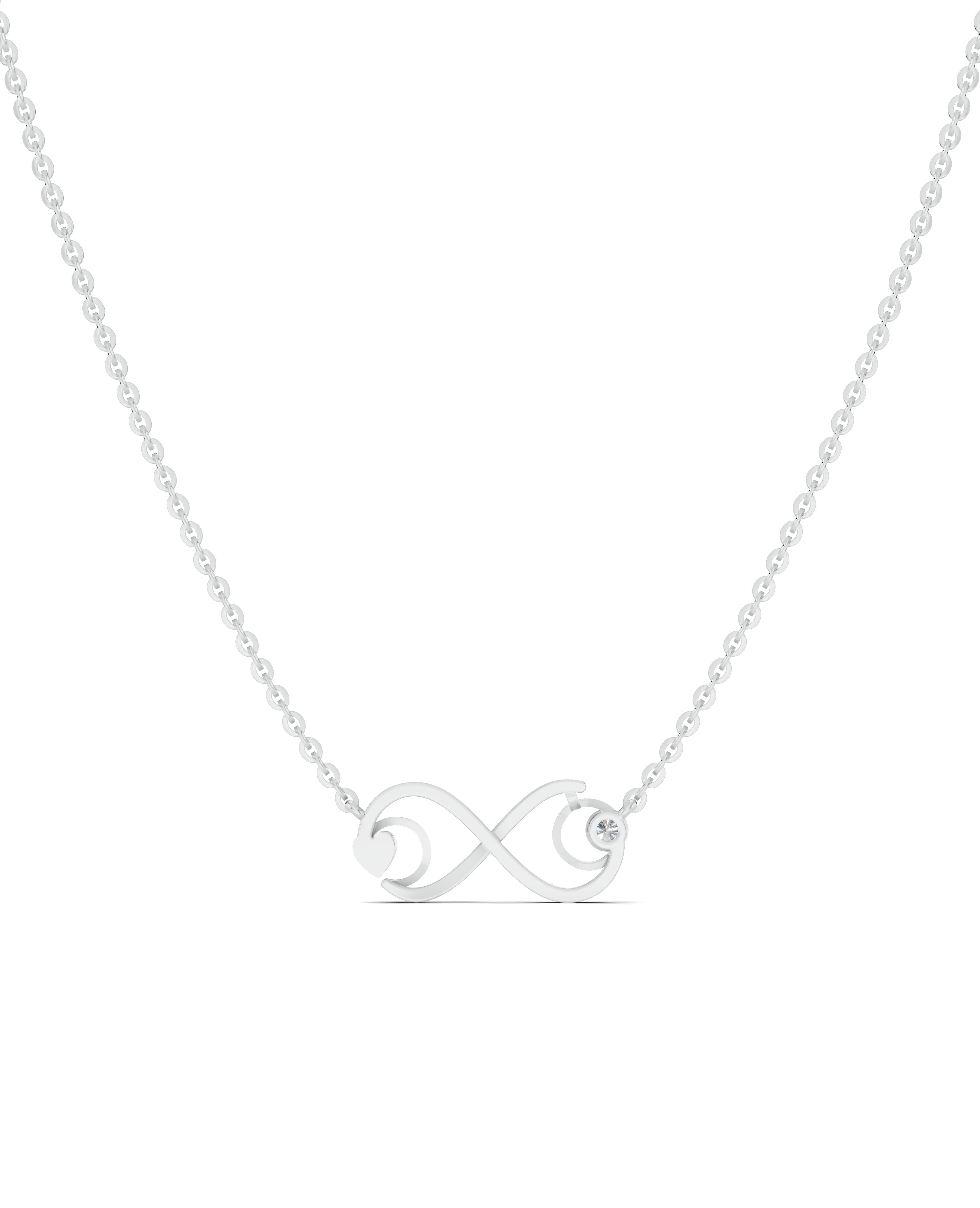 Platinized Sterling Silver