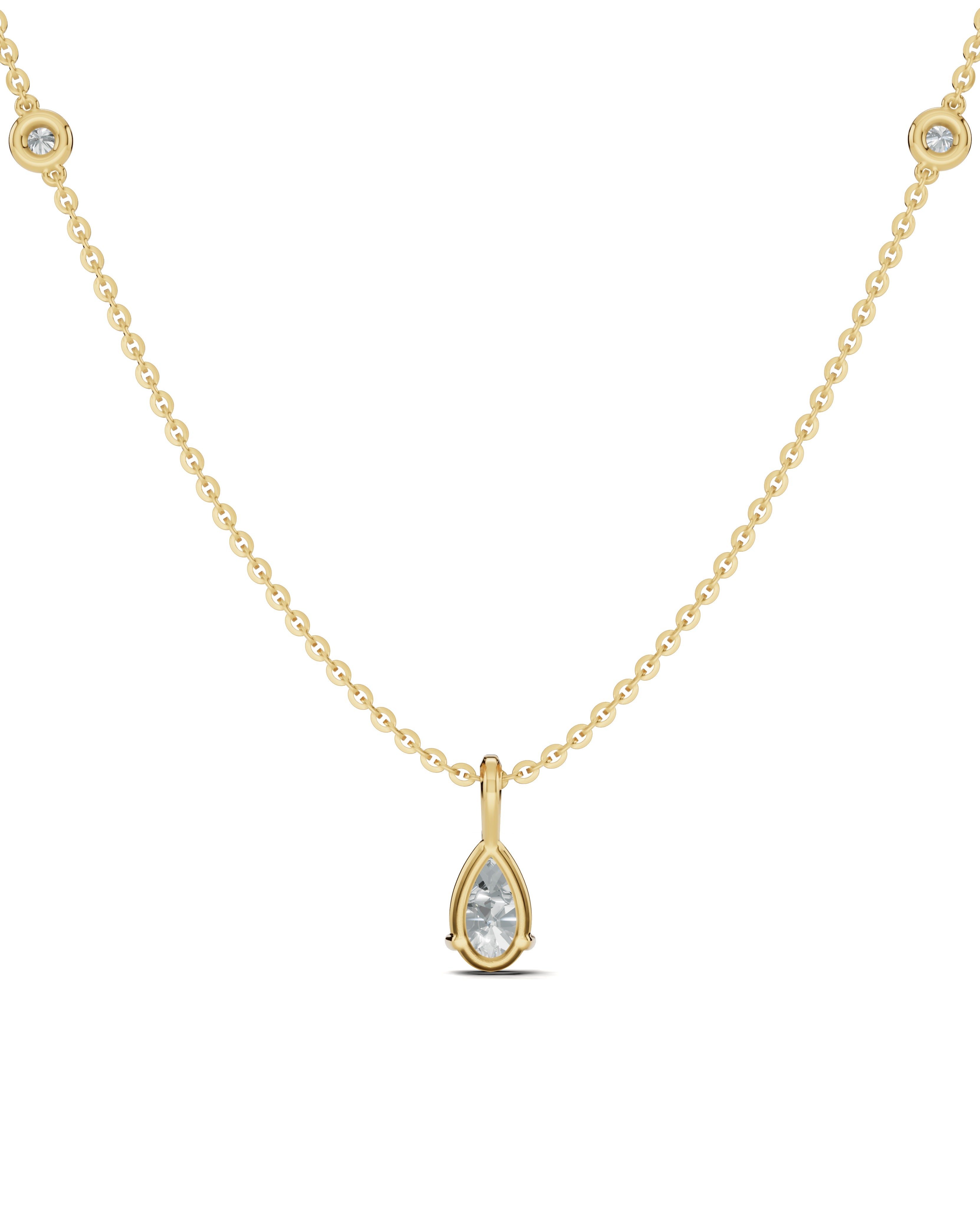 18K Vermeil Plated Sterling Silver