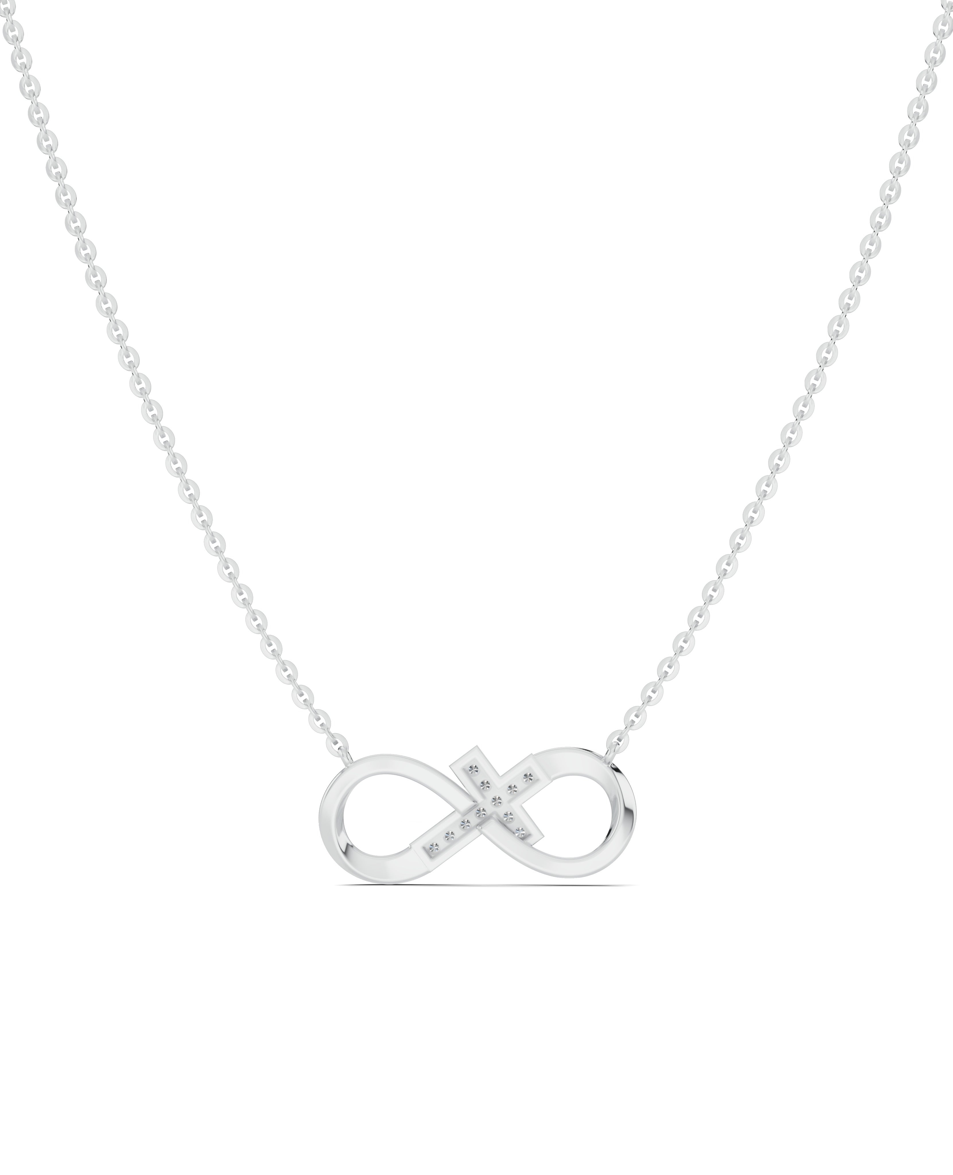 Platinized Sterling Silver