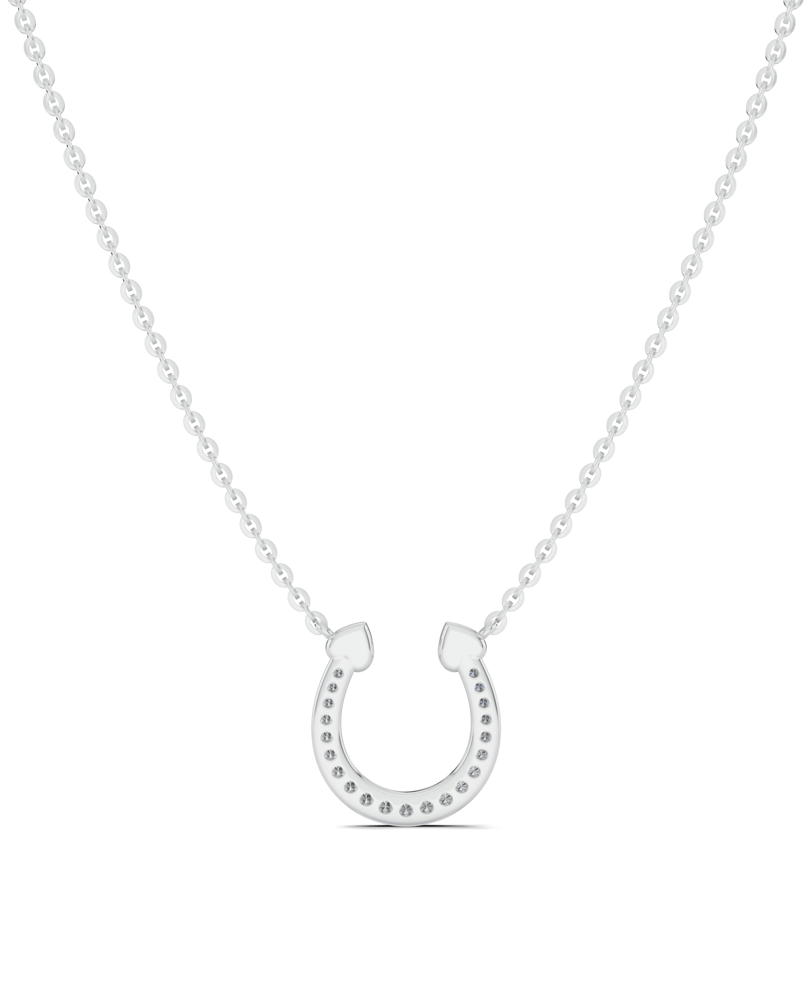 Platinized Sterling Silver