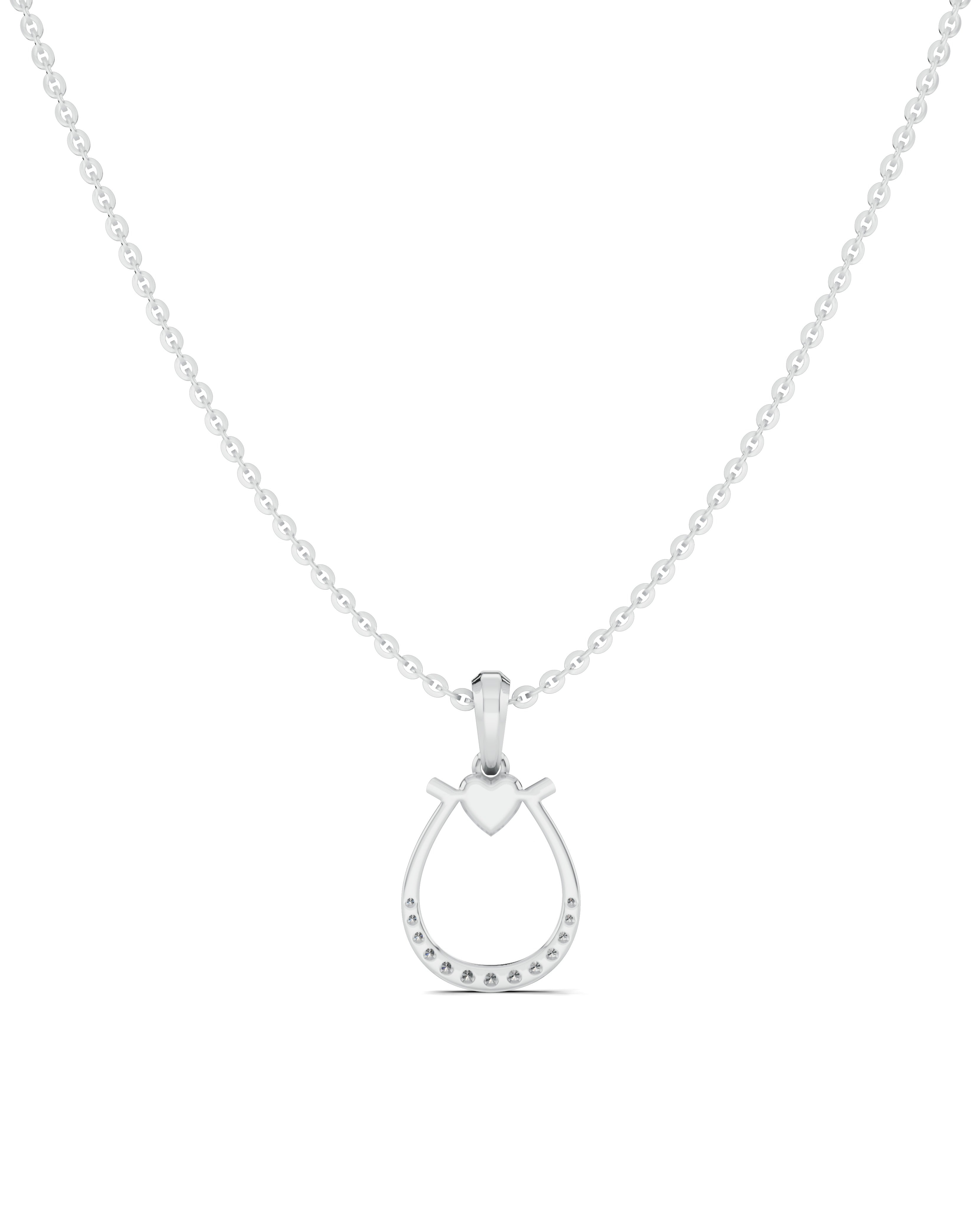 Platinized Sterling Silver