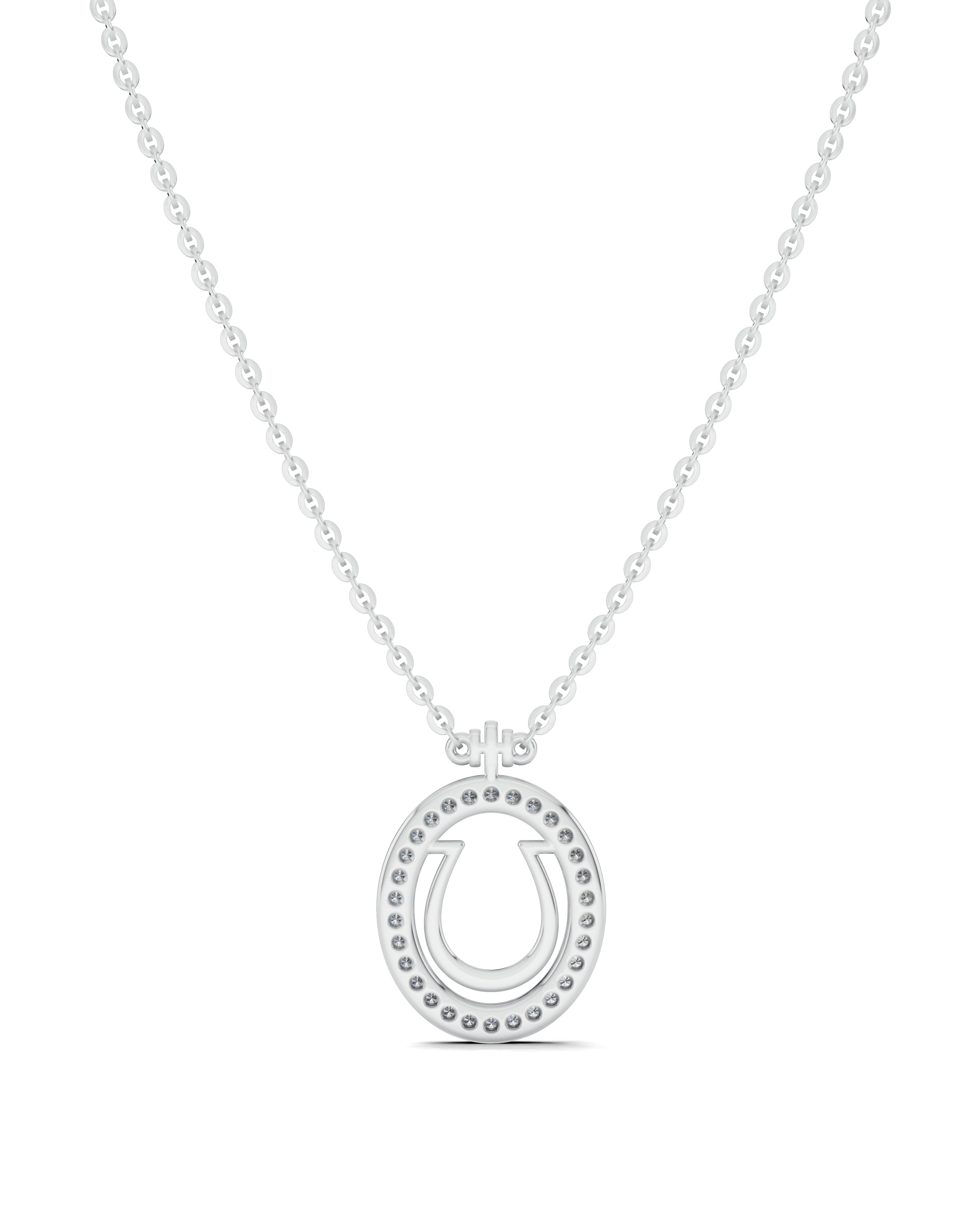 Platinized Sterling Silver