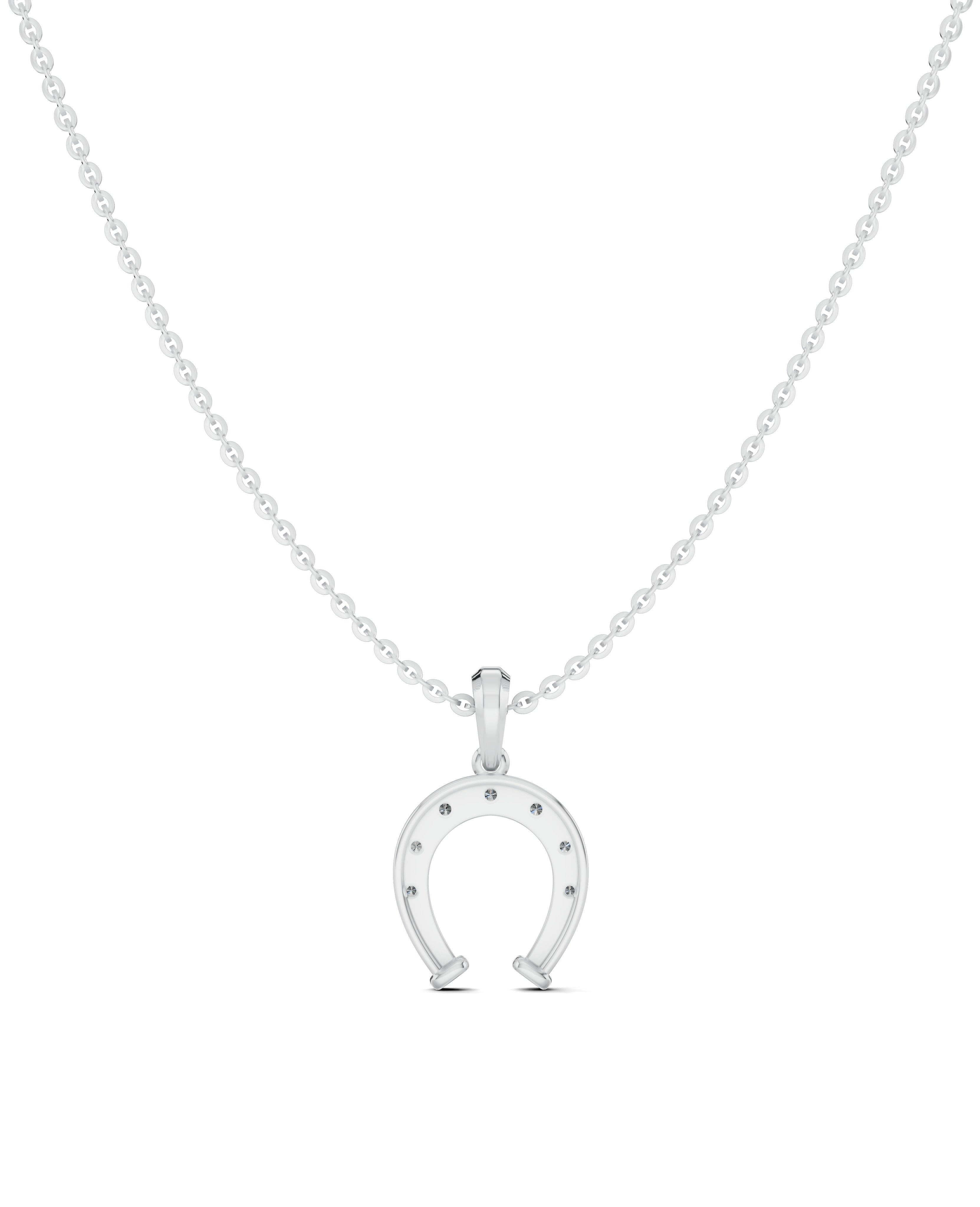 Platinized Sterling Silver