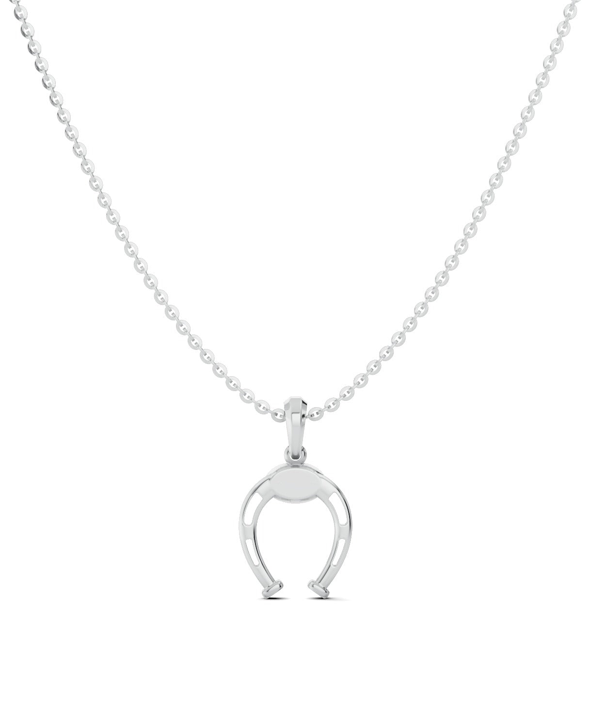 Platinized Sterling Silver