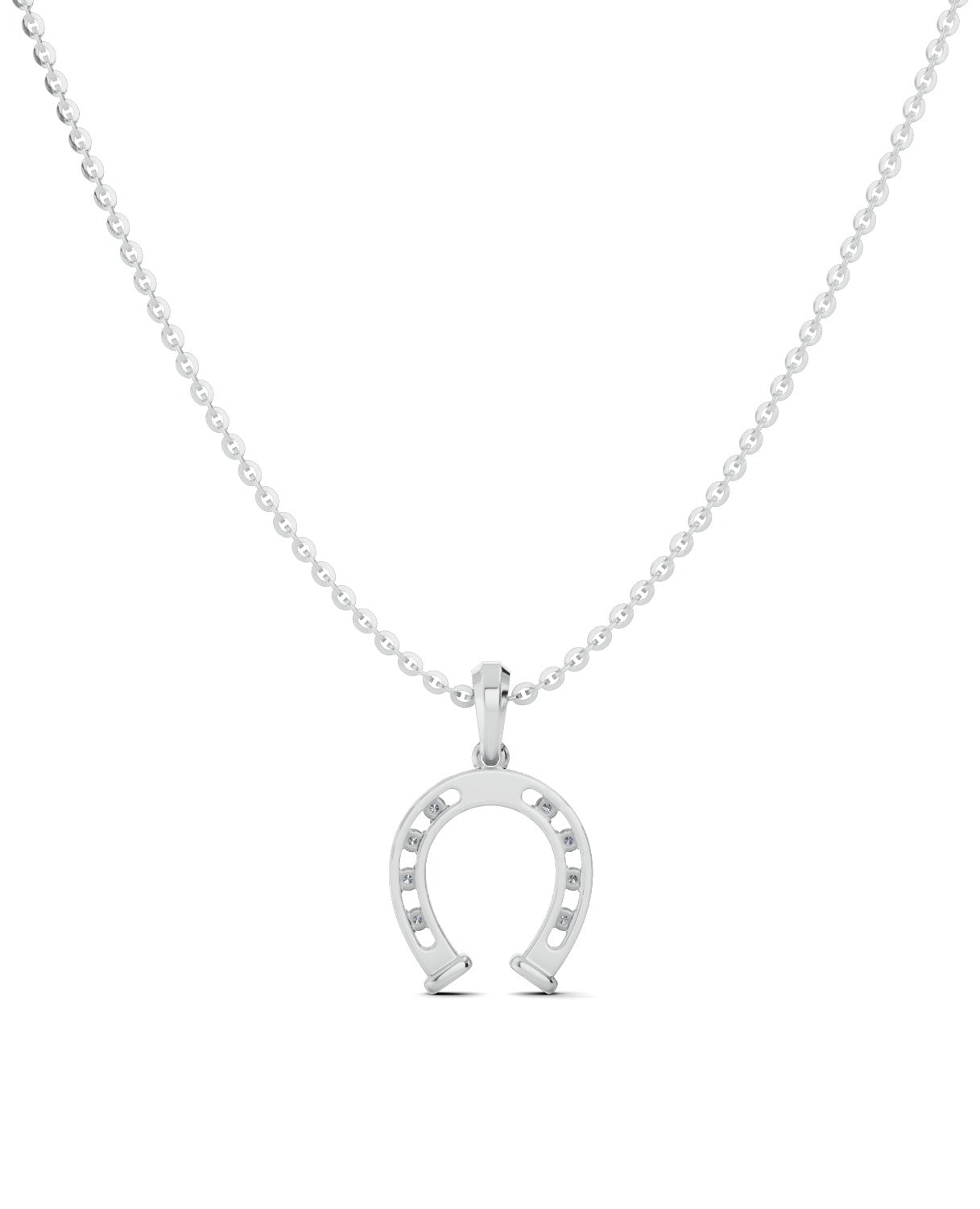 Platinized Sterling Silver