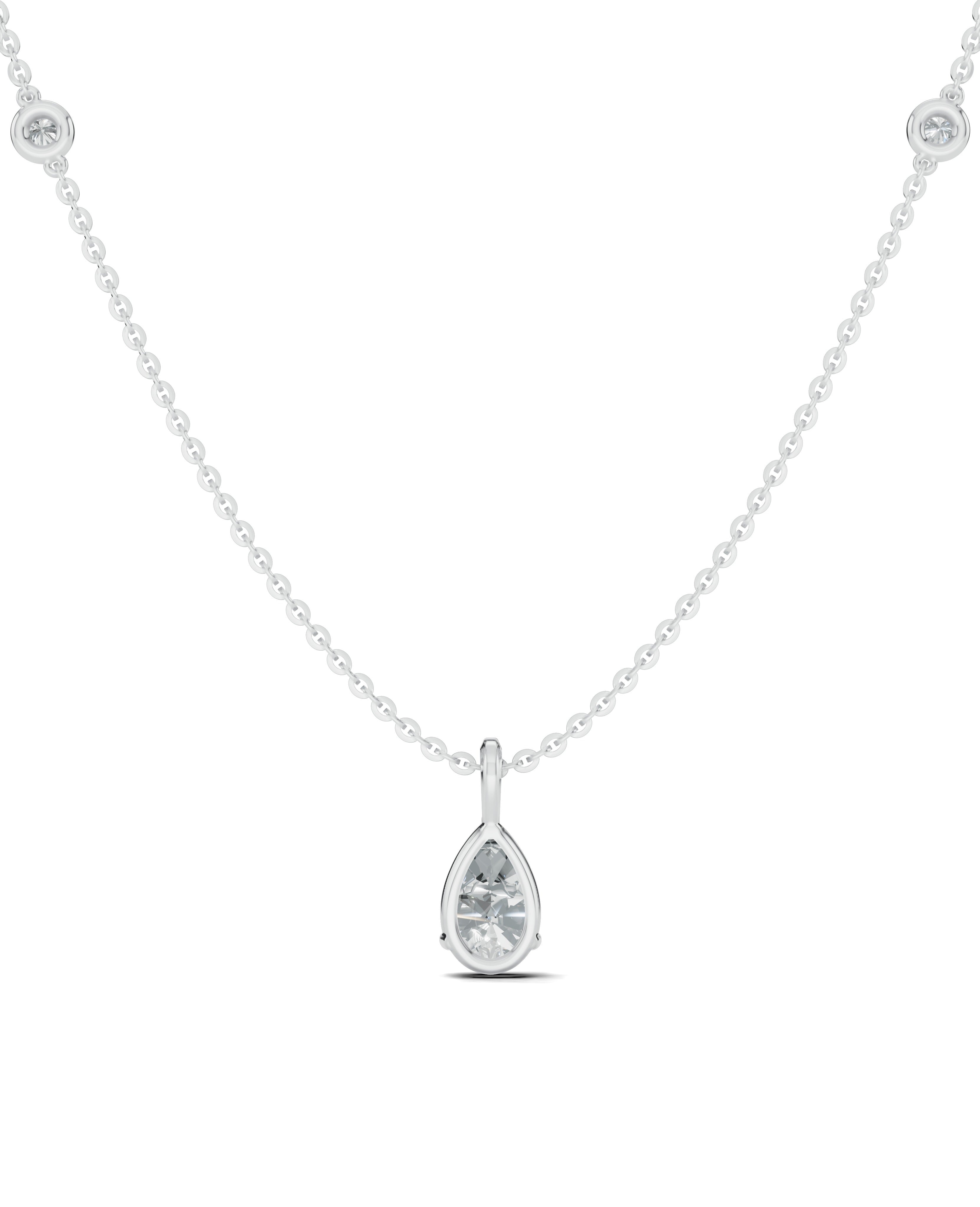 Platinized Sterling Silver