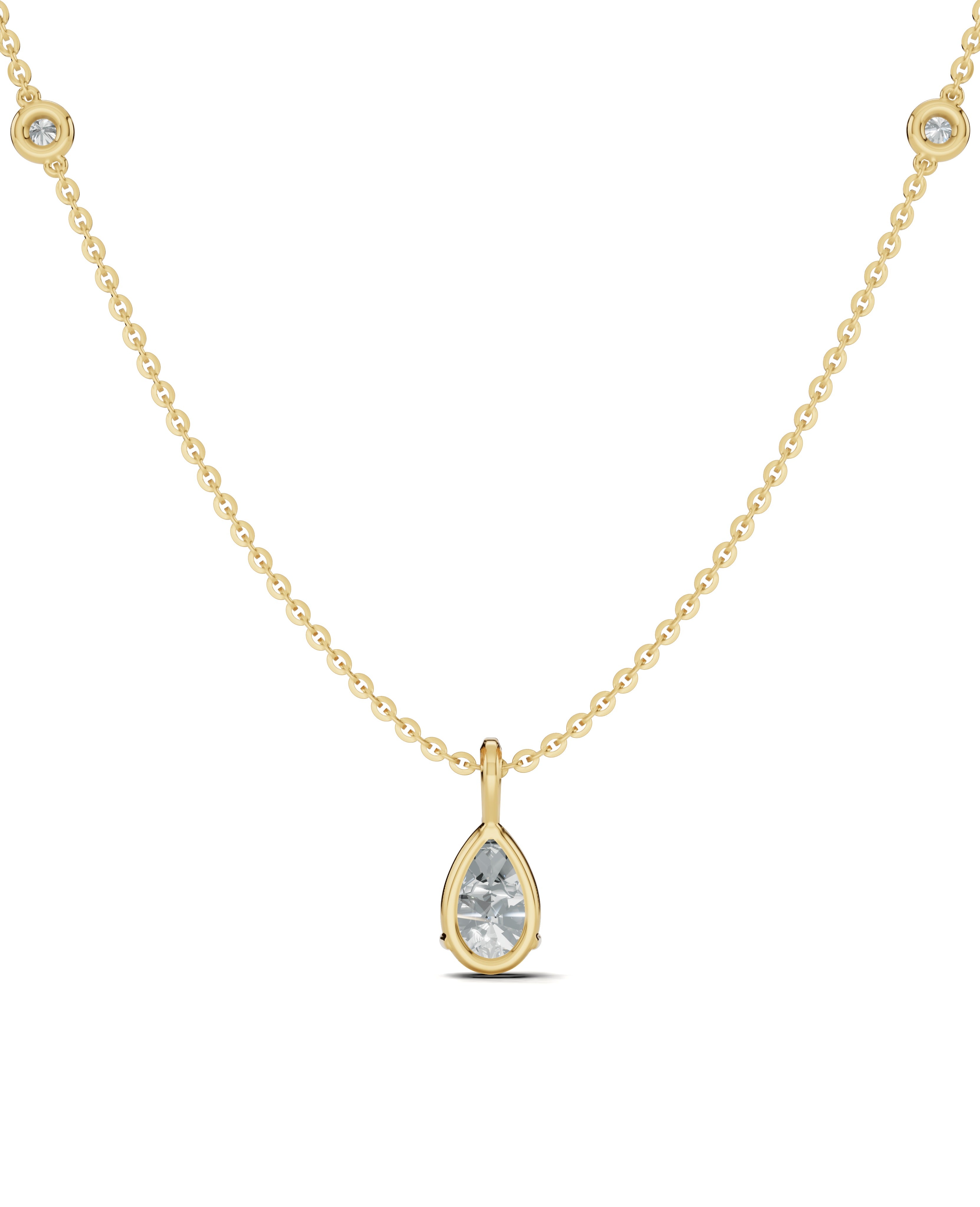 18K Vermeil Plated Sterling Silver