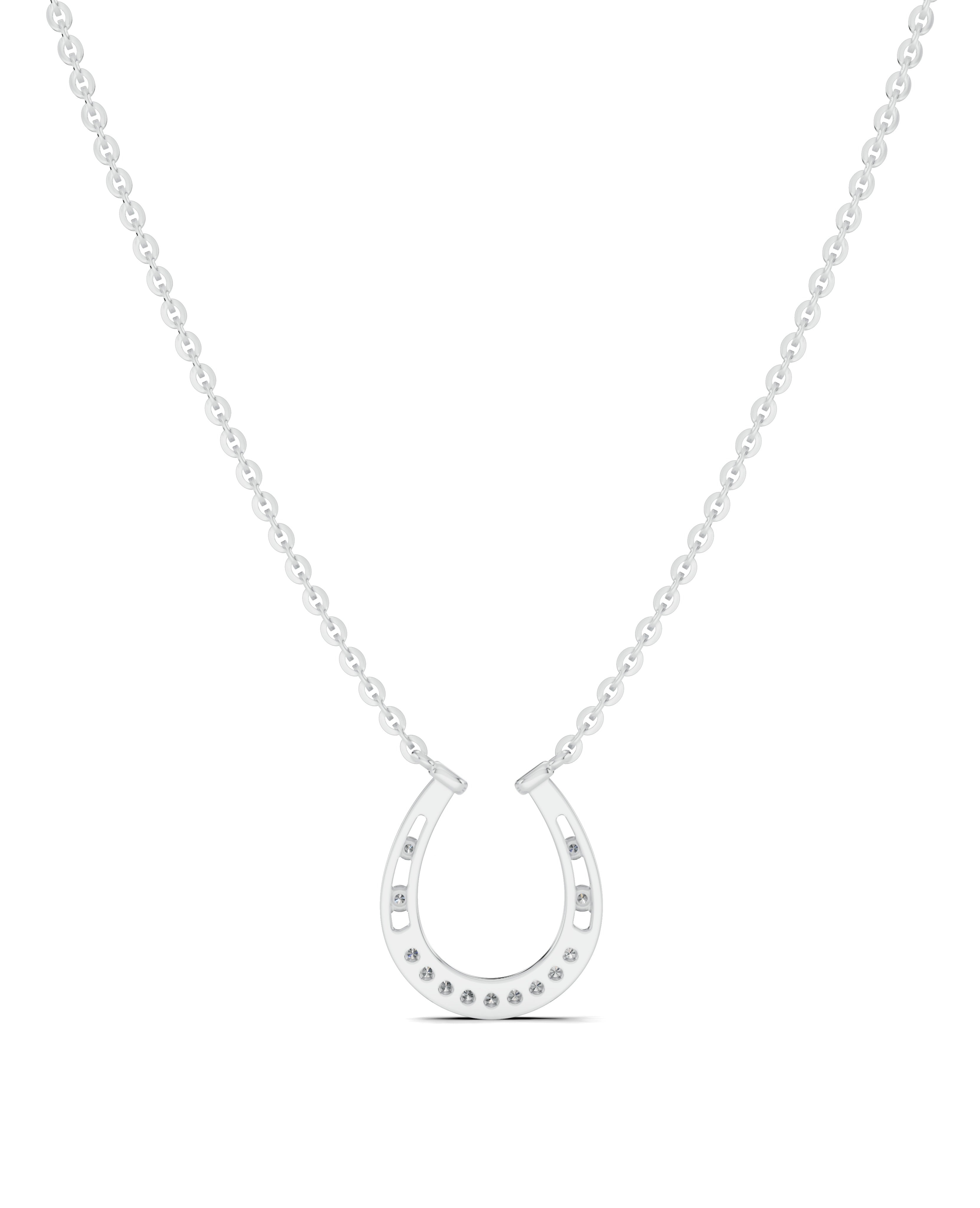 Platinized Sterling Silver