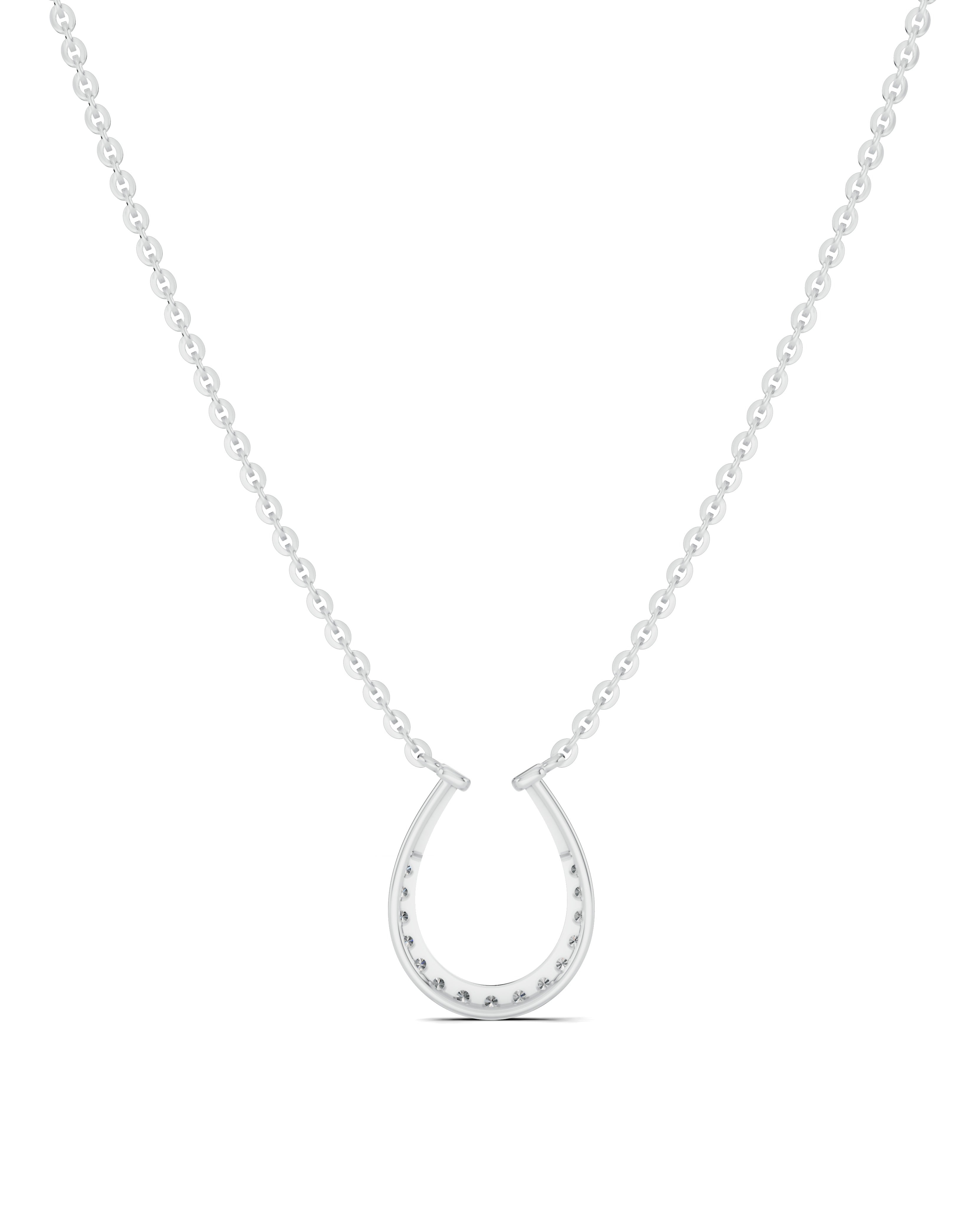 Platinized Sterling Silver