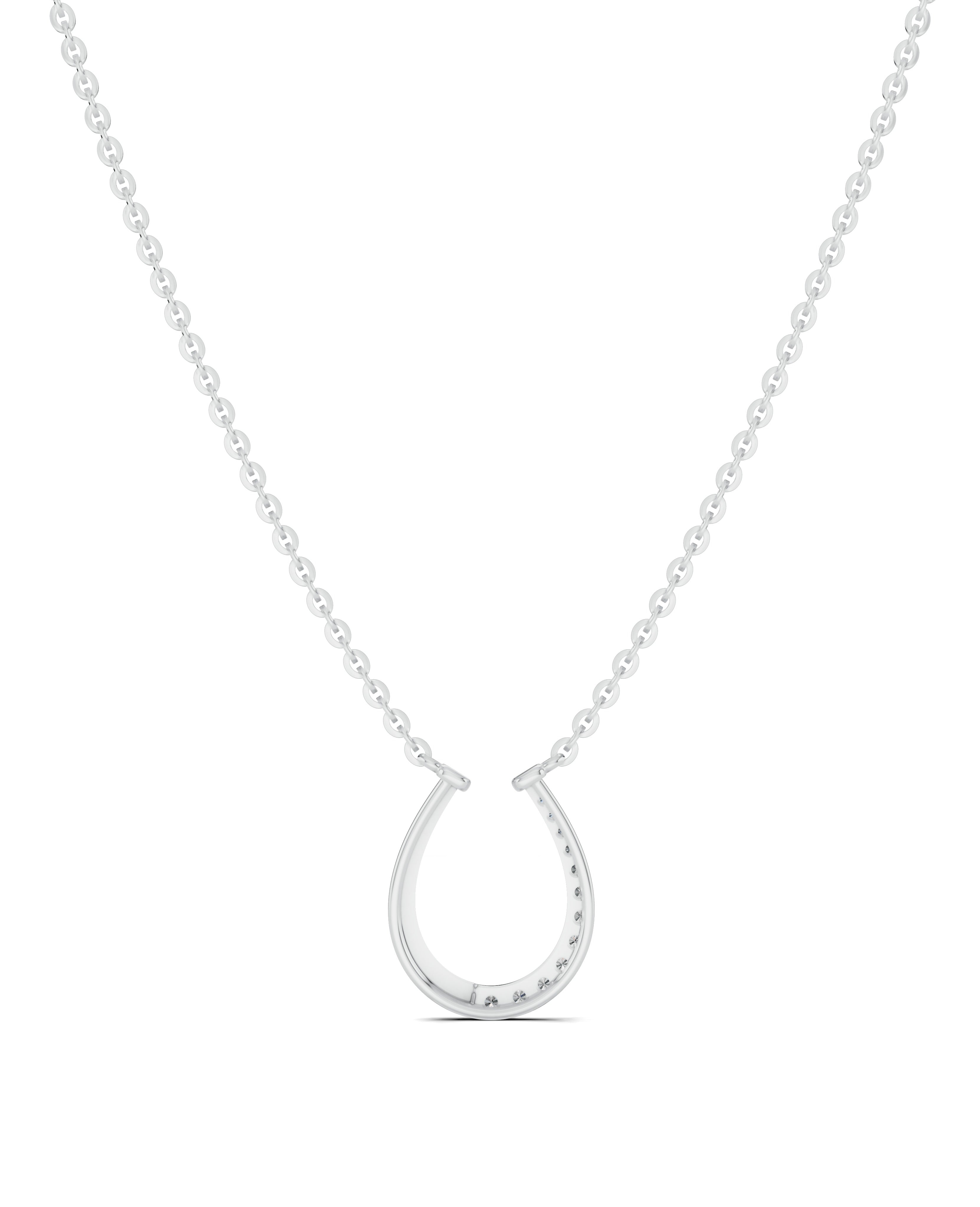 Platinized Sterling Silver