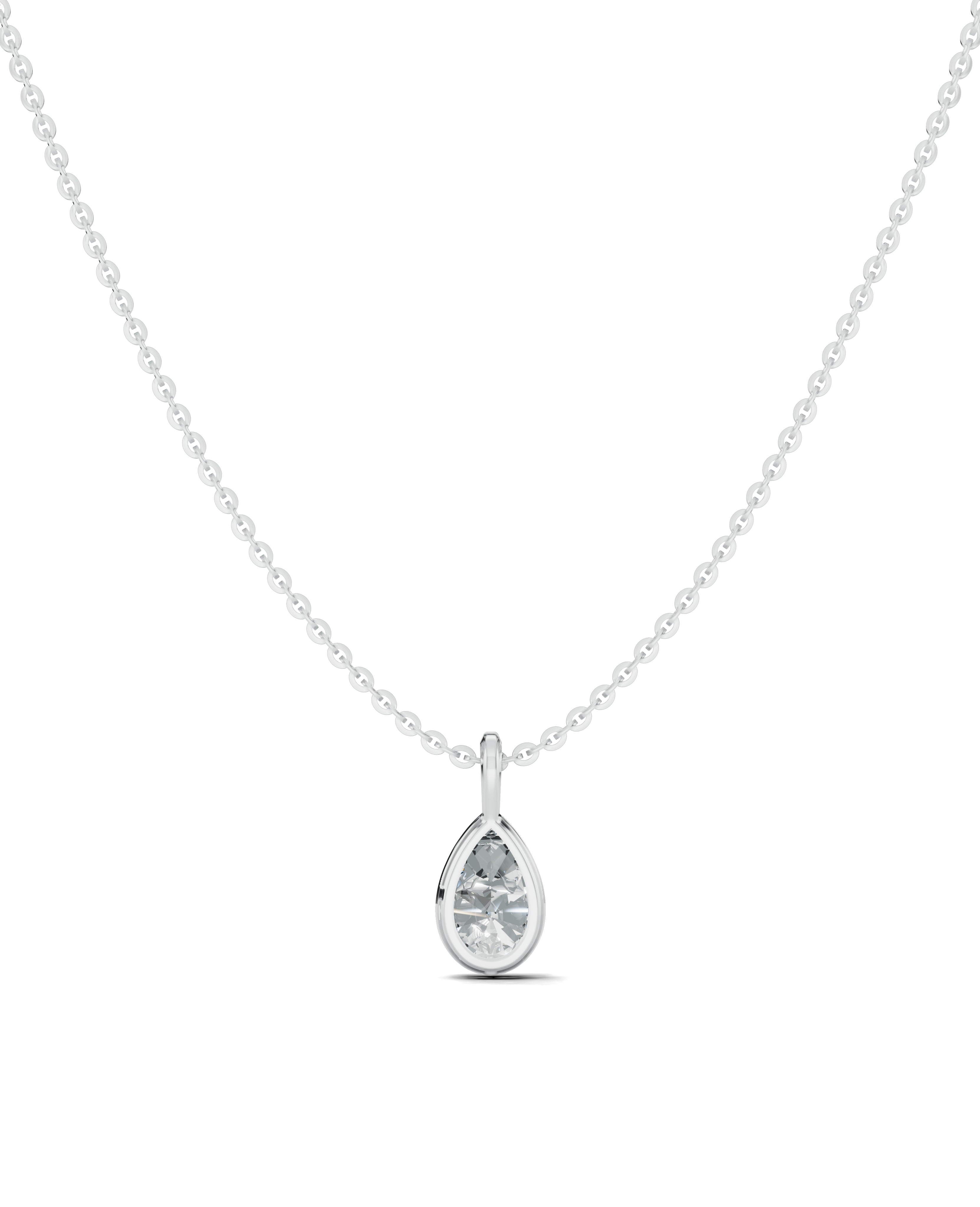 Platinized Sterling Silver