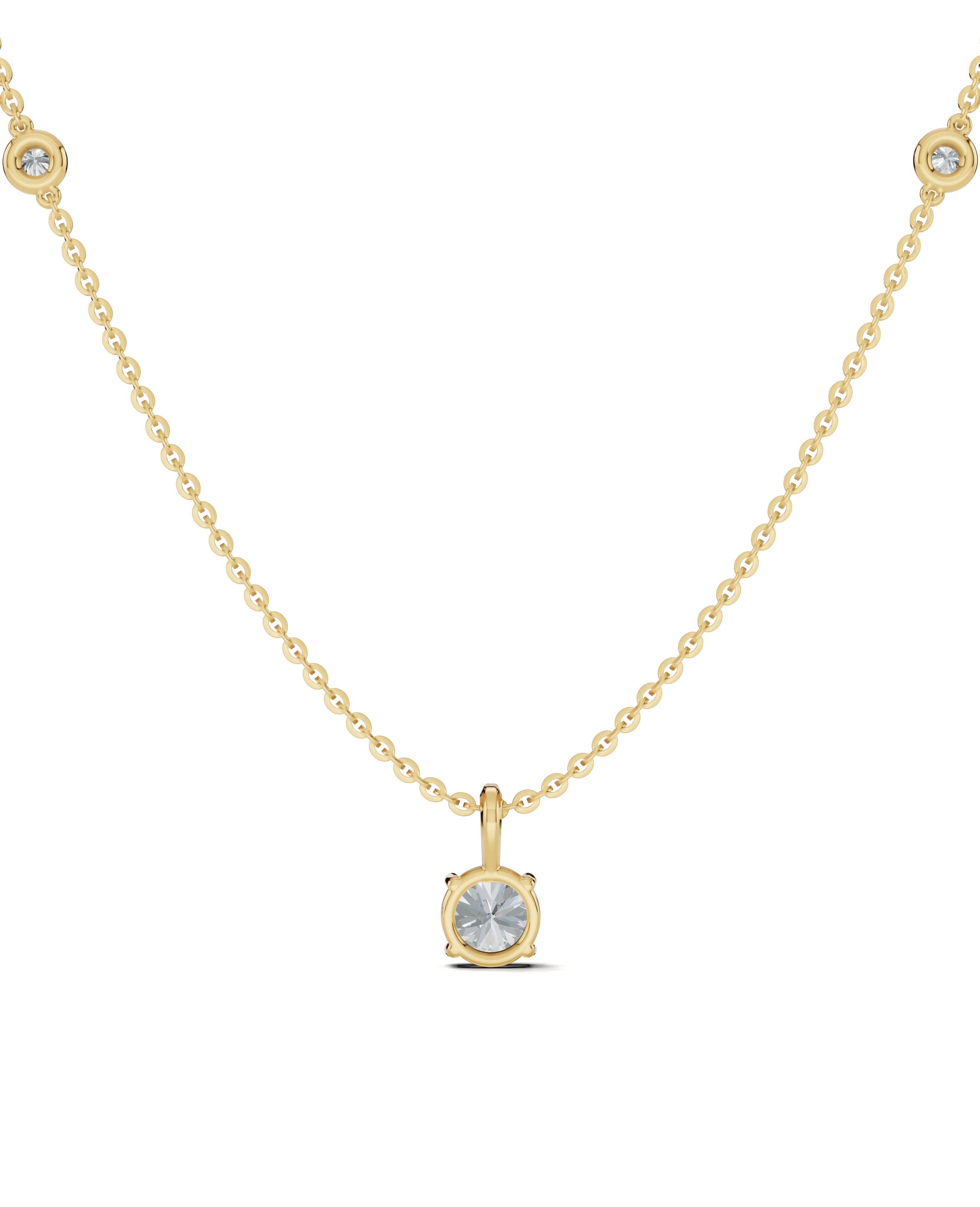 18K Vermeil Plated Sterling Silver