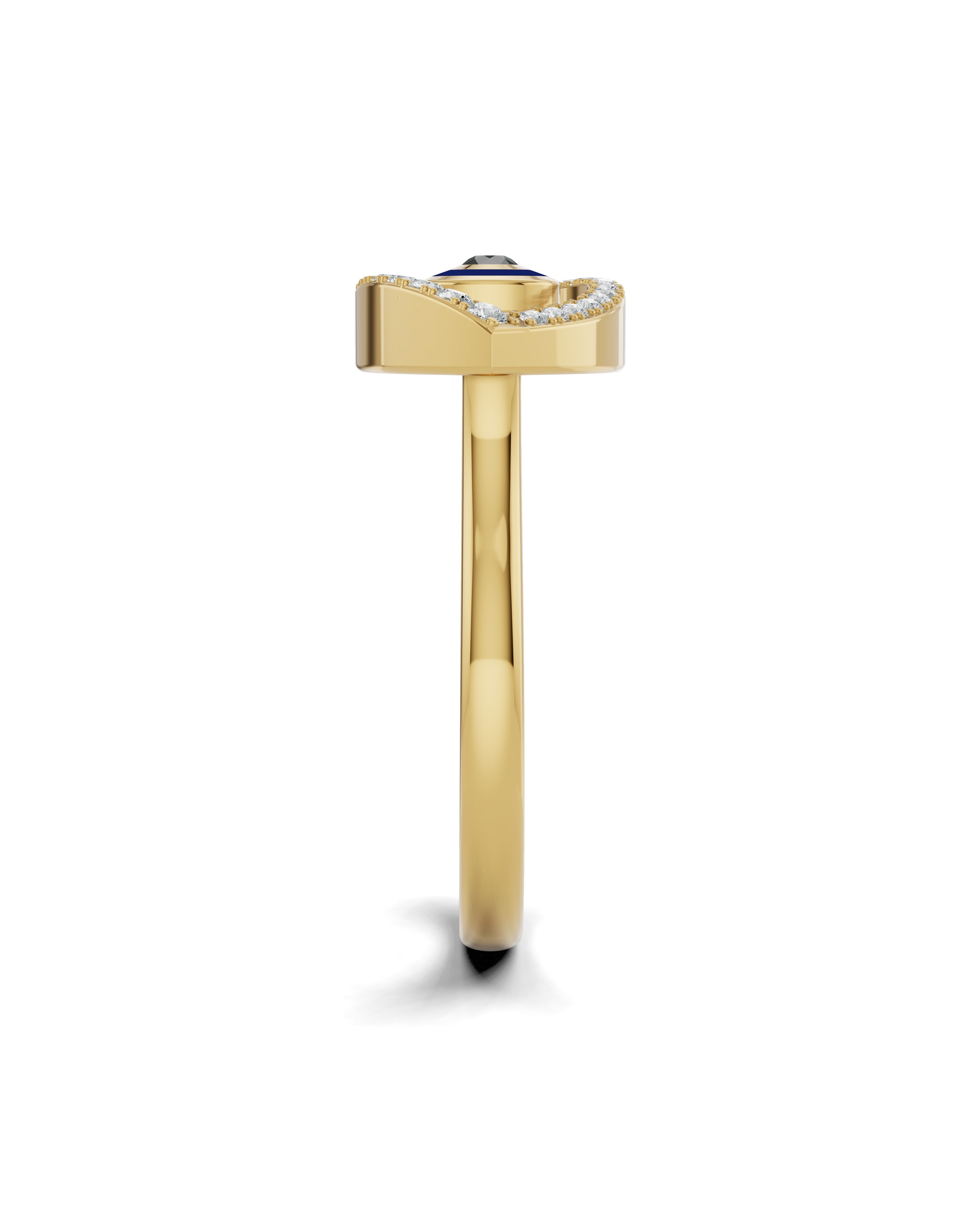 18K Vermeil Plated Sterling Silver