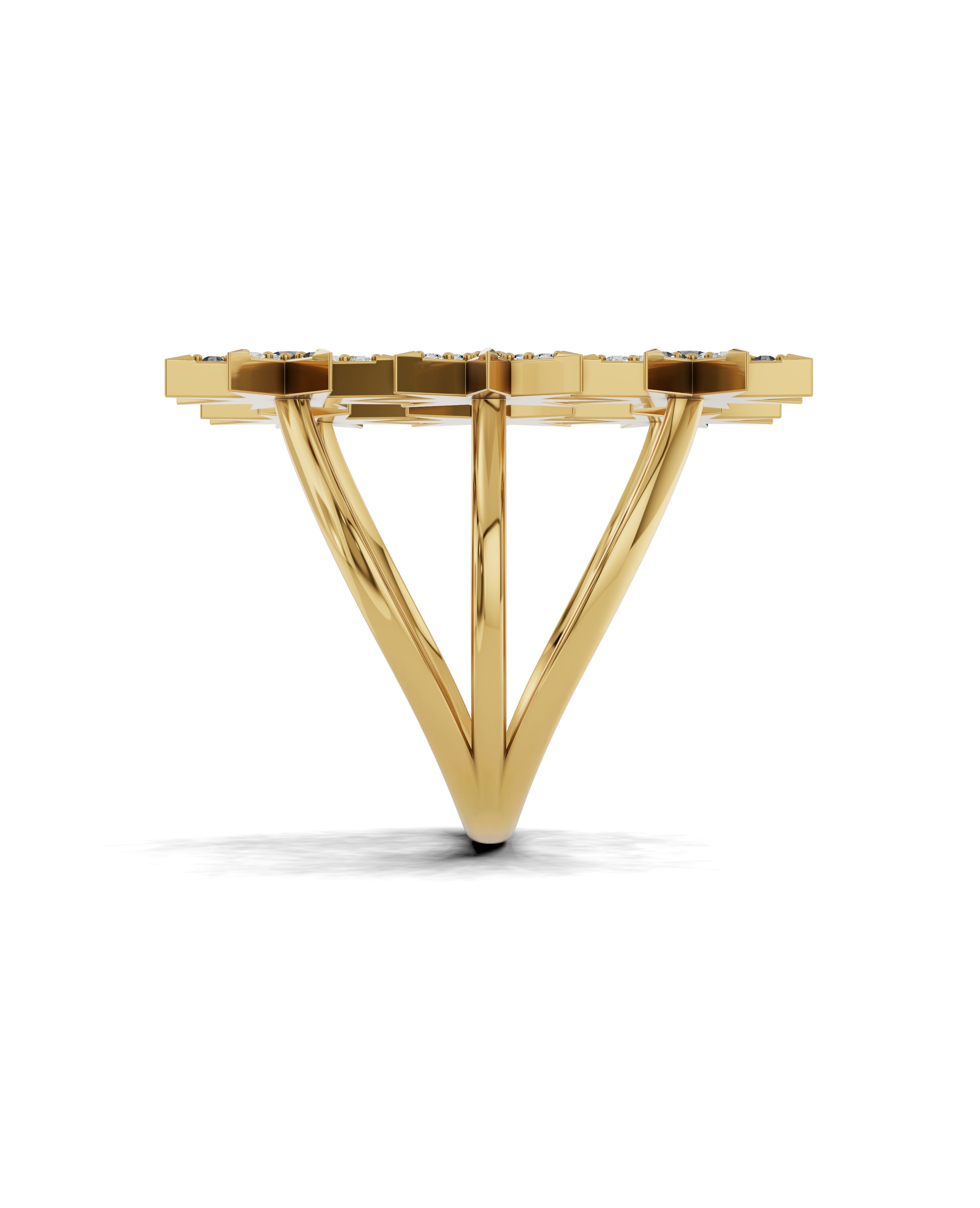 18K Vermeil Plated Sterling Silver