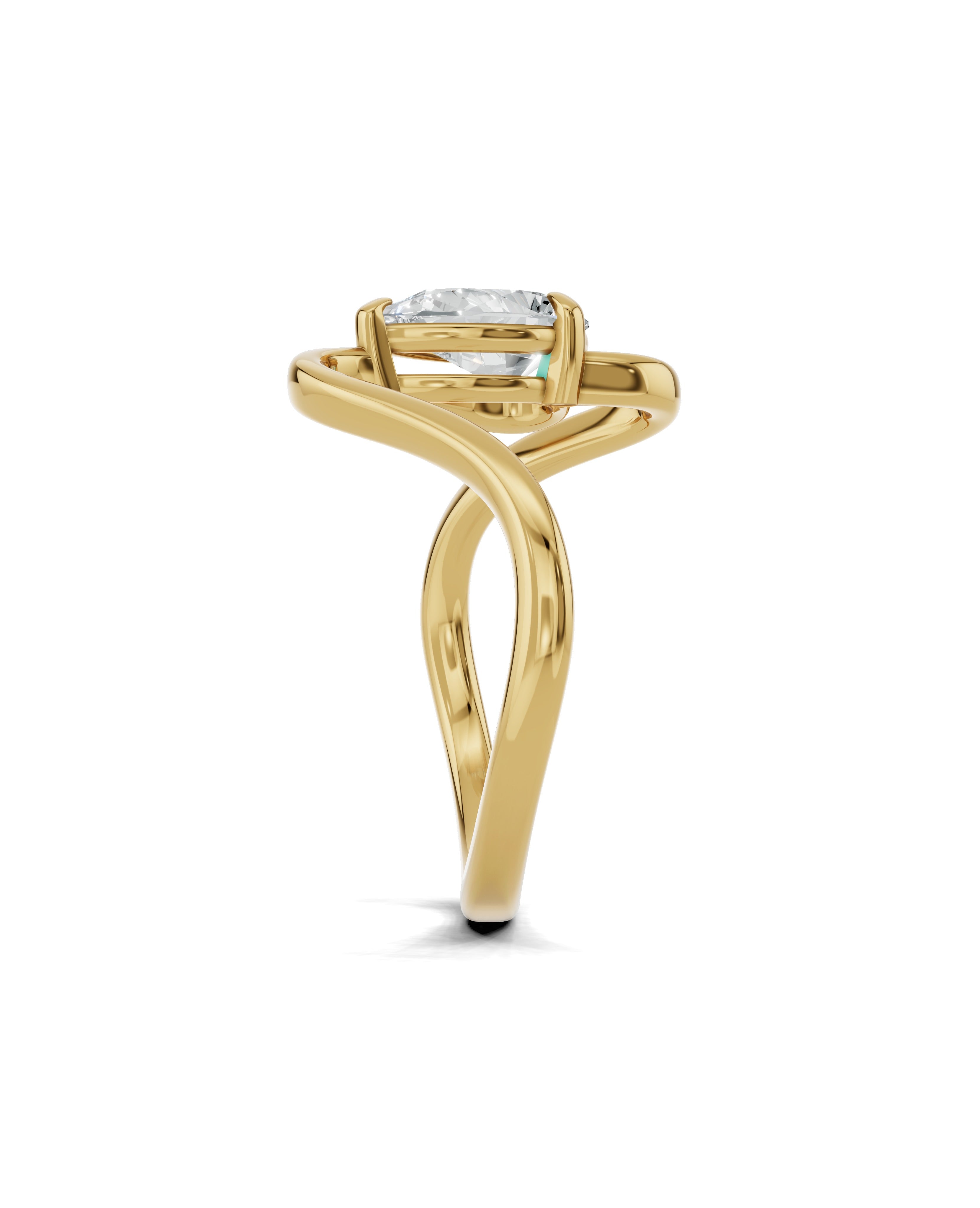 18K Vermeil Plated Sterling Silver