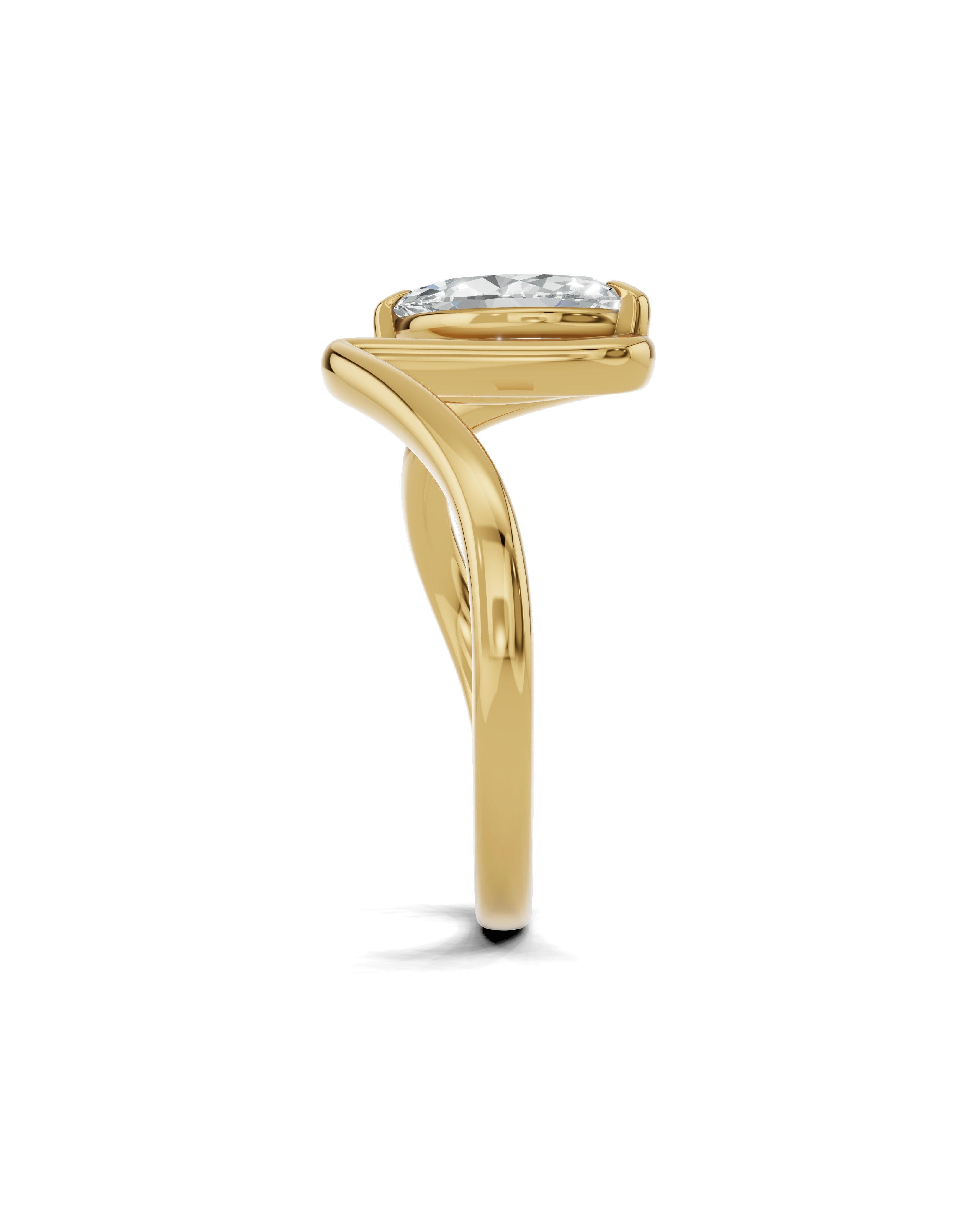 18K Vermeil Plated Sterling Silver